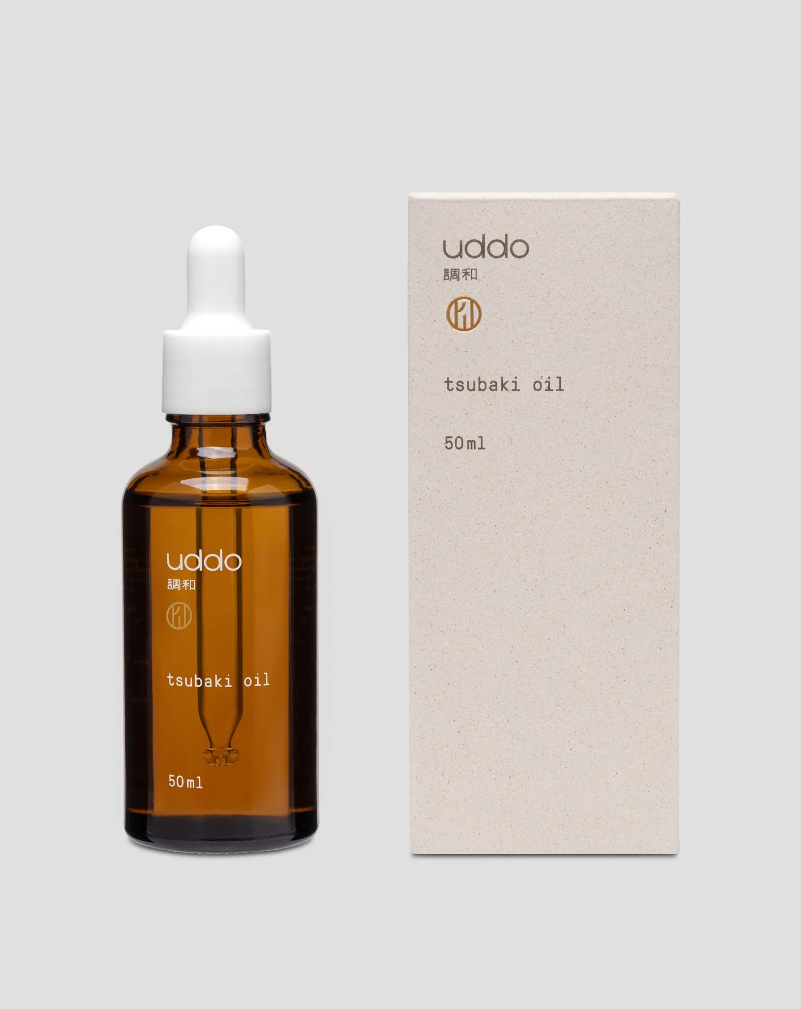 Huile multifonctionnelle anti-âge tsubaki pour le visage et le corps à base de camélia japonais 50 ml Uddo - Image 3