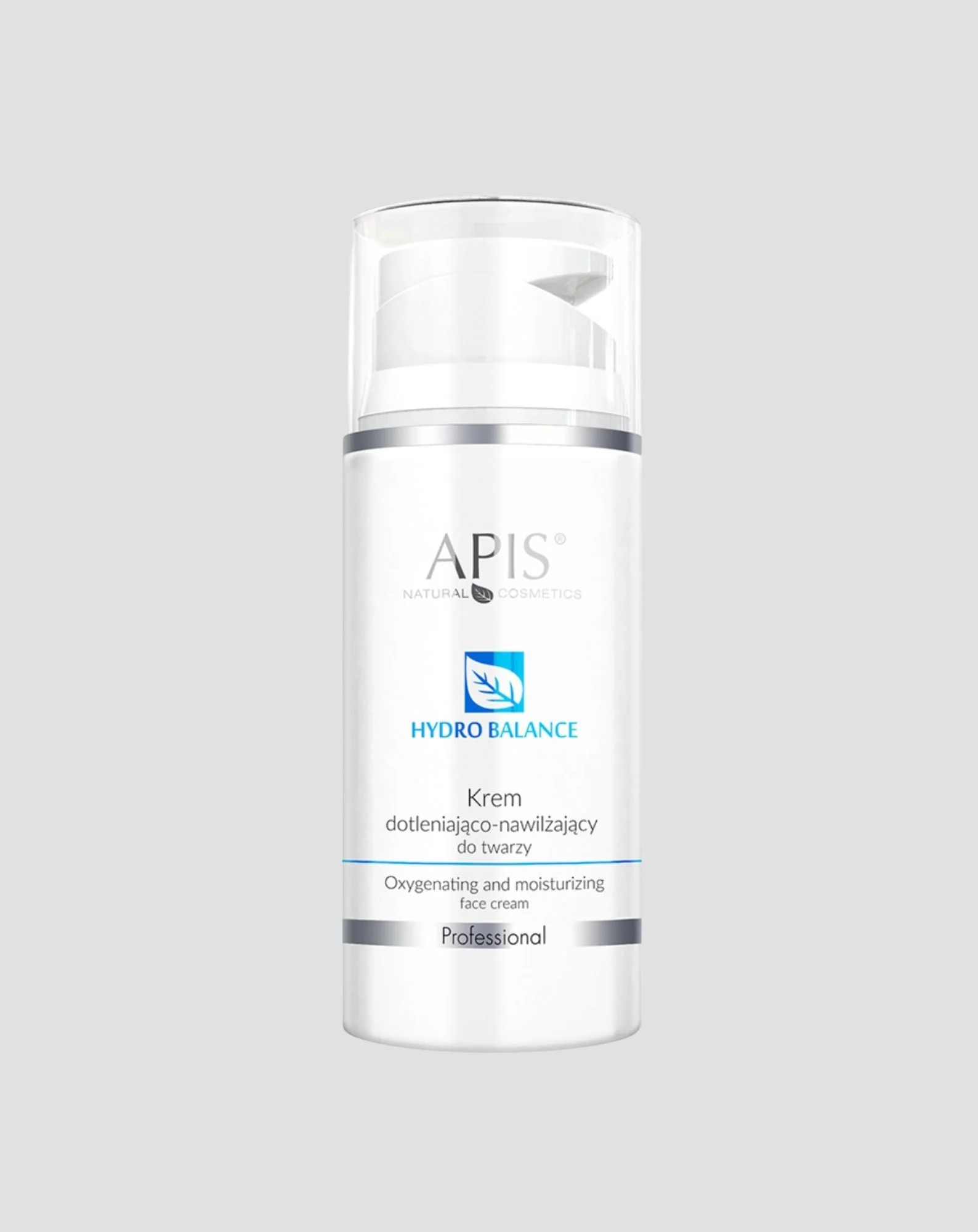 Hydro Balance, Crème oxygénante et hydratante à l’aloe vera et à l’acide hyaluronique Apis