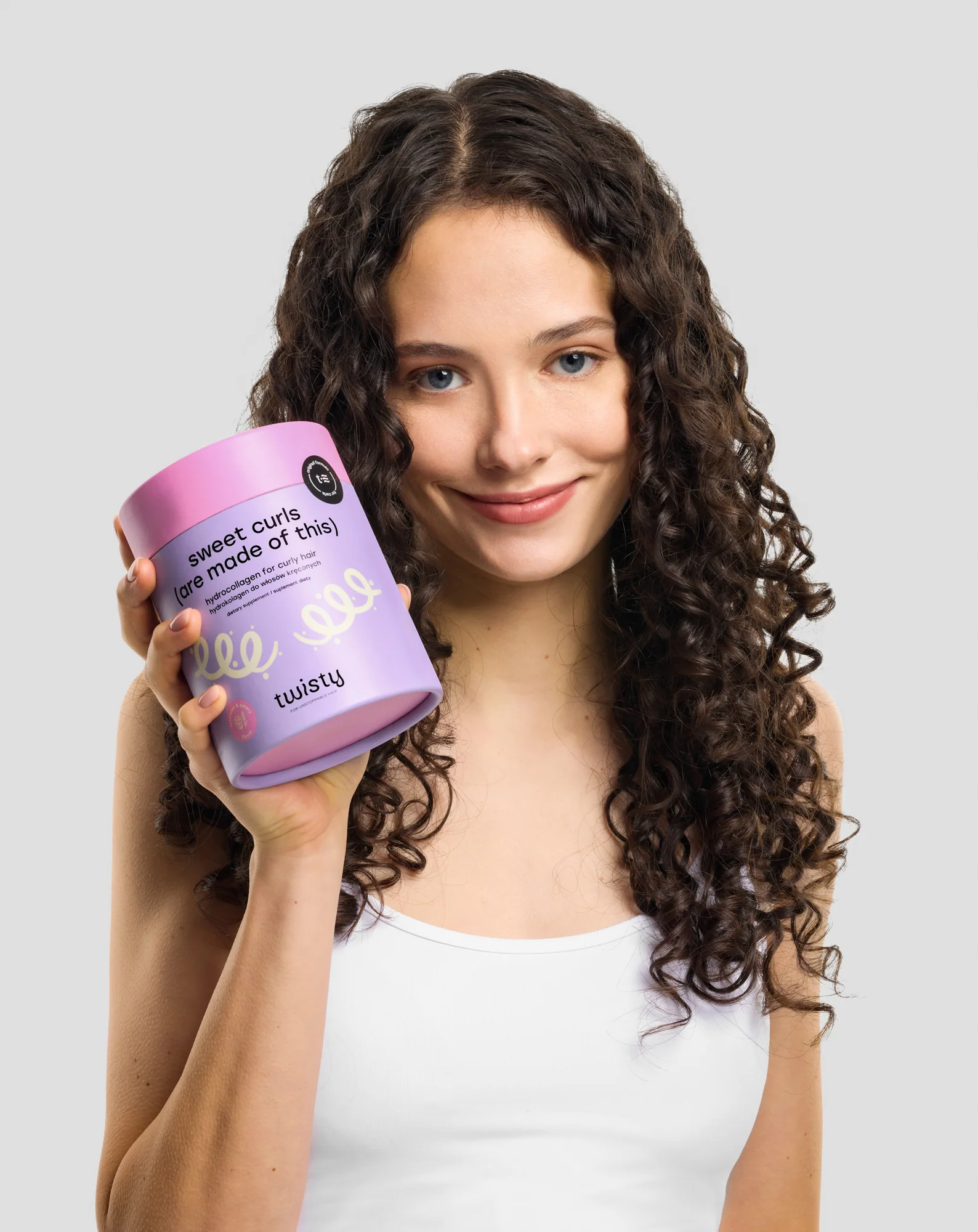 Hydrocollagène capillaire avec biotine pour renforcer et hydrater les cheveux de l'intérieur Twisty 210 g - Image 4