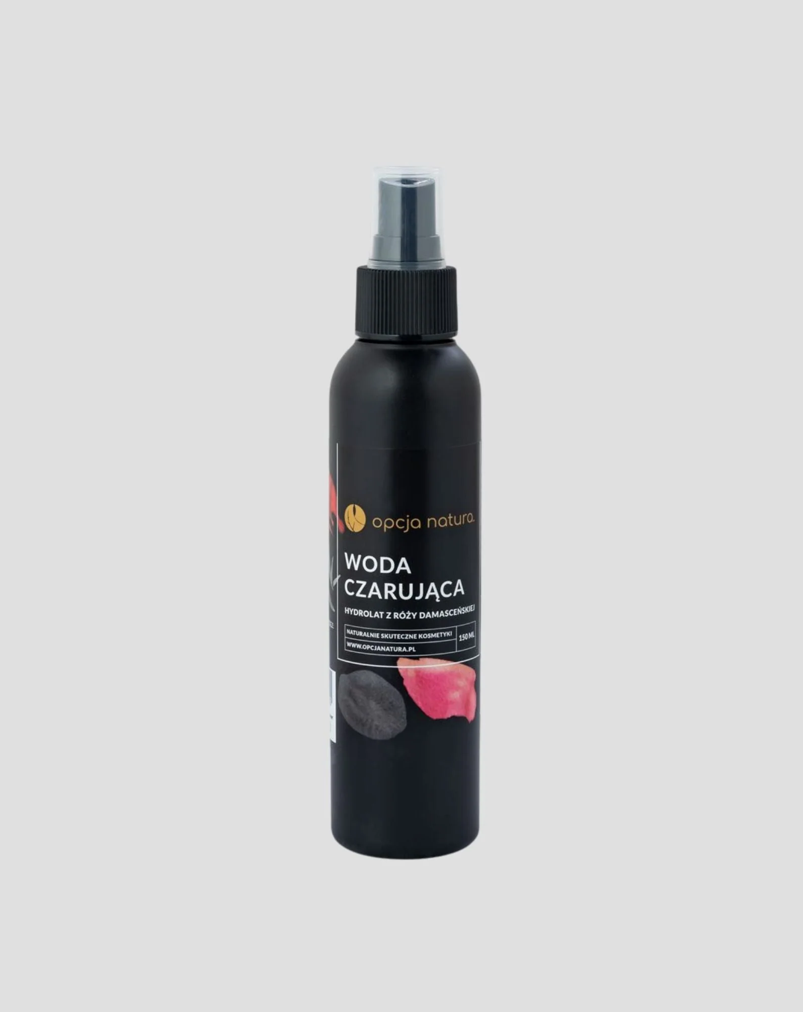 Hydrolat de rose Eau de charme à la rose pour les peaux vasculaires et sèches Opcja Natura