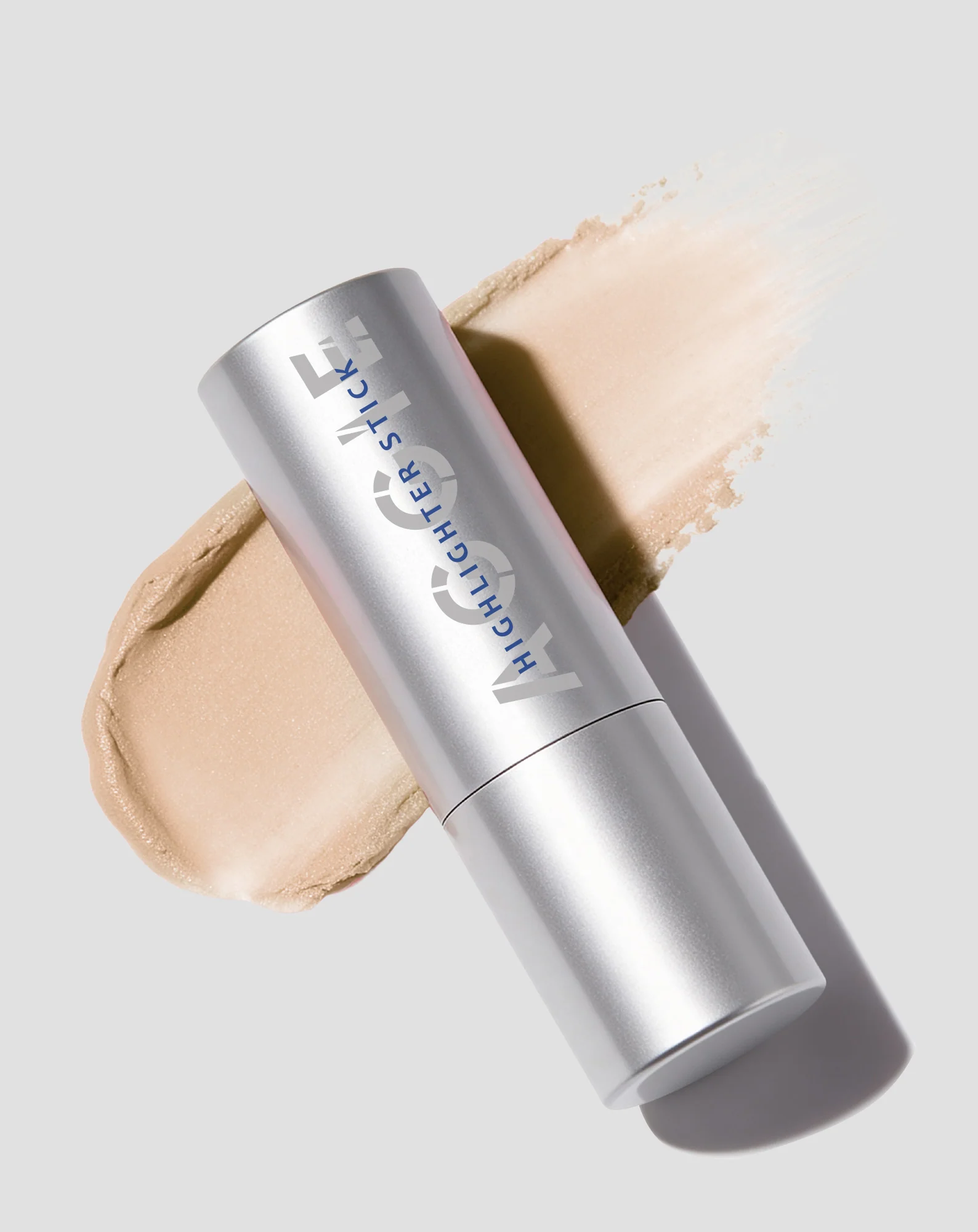 Highlighter en stick à l’huile de ricin et au beurre de karité pour les peaux matures 50+ Aggie - Image 5