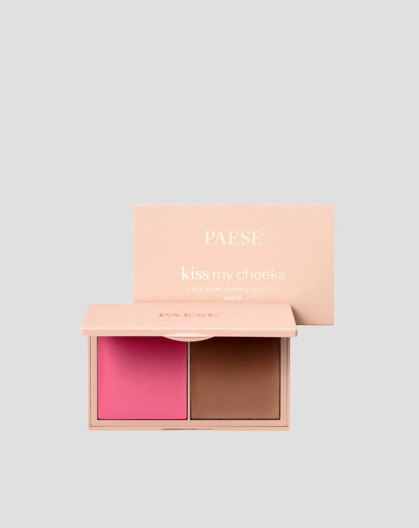 Kiss my cheeks cold Paese - palette de contour du visage en crème - Image 3