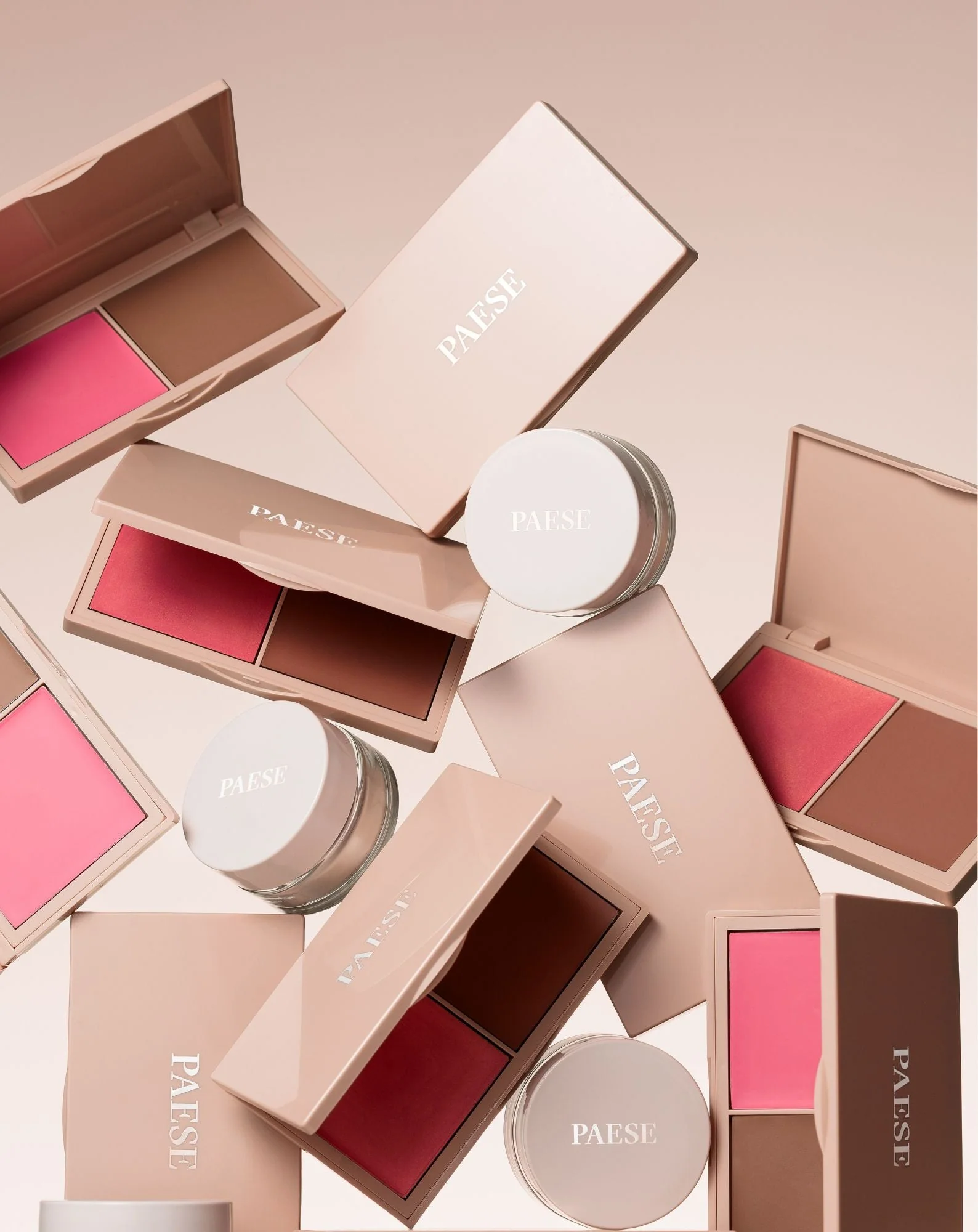 Kiss my cheeks cold Paese - palette de contour du visage en crème - Image 4