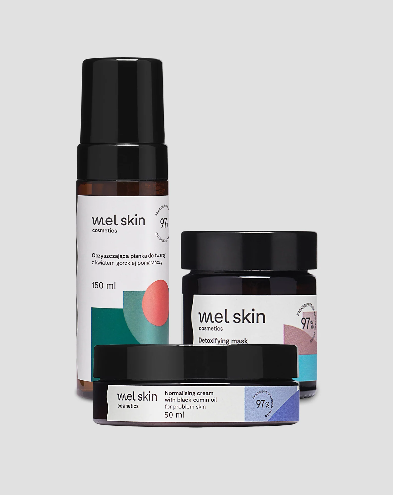 Kit pour peau grasse Mel Skin