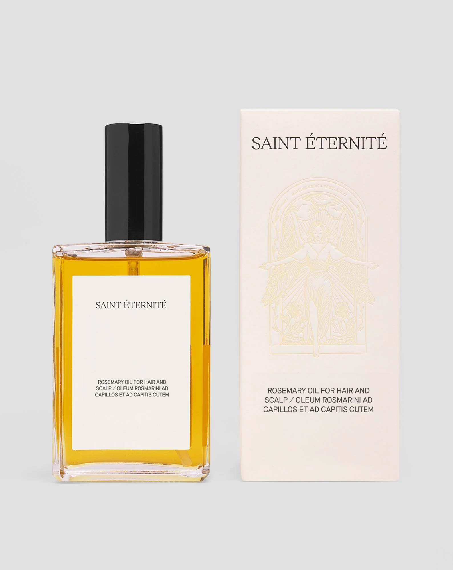 L'huile capillaire et de cuir chevelu au romarin de Saint Éternité nourrit et stimule la croissance des cheveux. - Image 5
