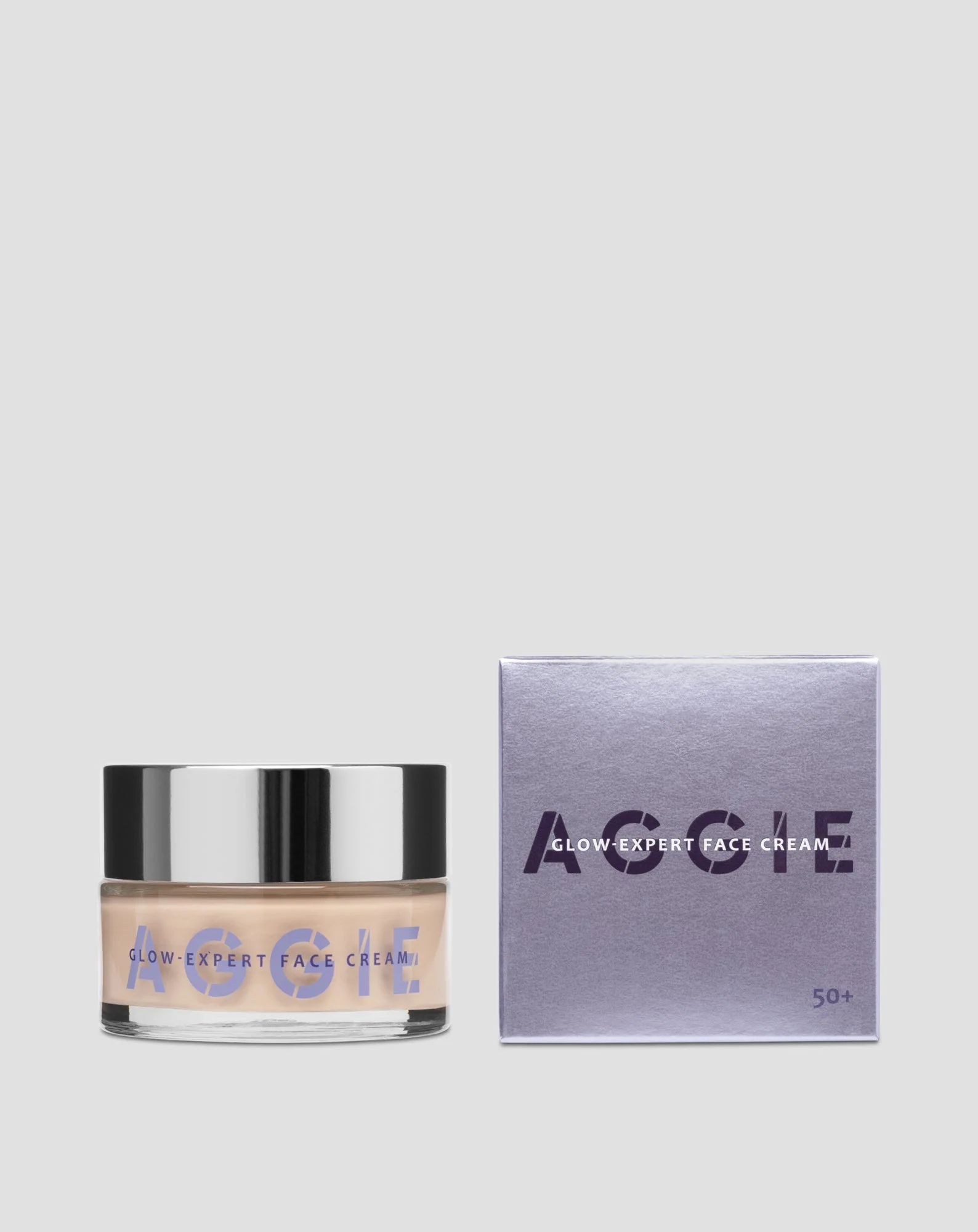 Crème illuminante pour les peaux sèches réduit les rougeurs et donne un effet glow Aggie - Image 4