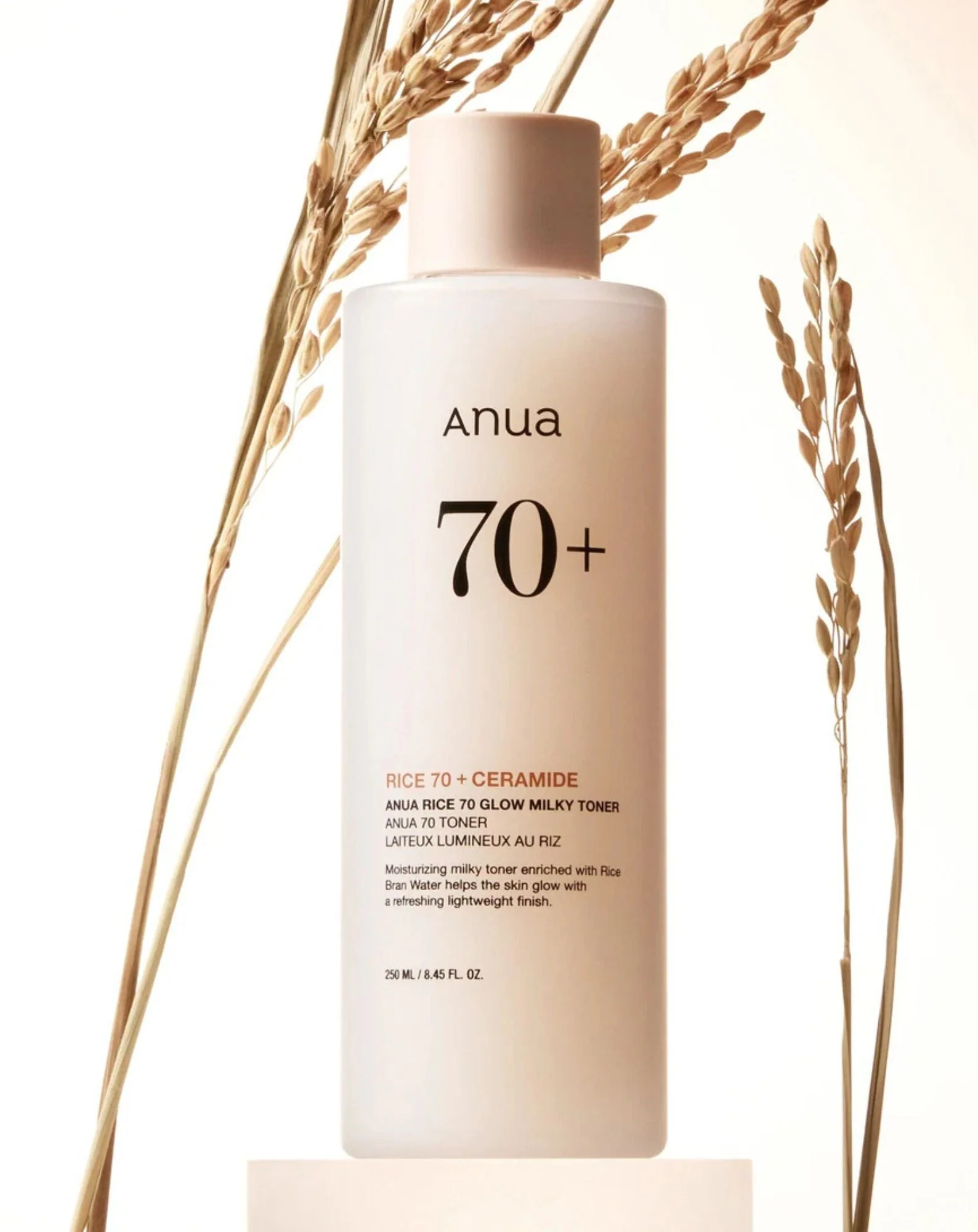 La formule du tonique lacté illuminant Rice 70 Glow d'ANUA - Image 4