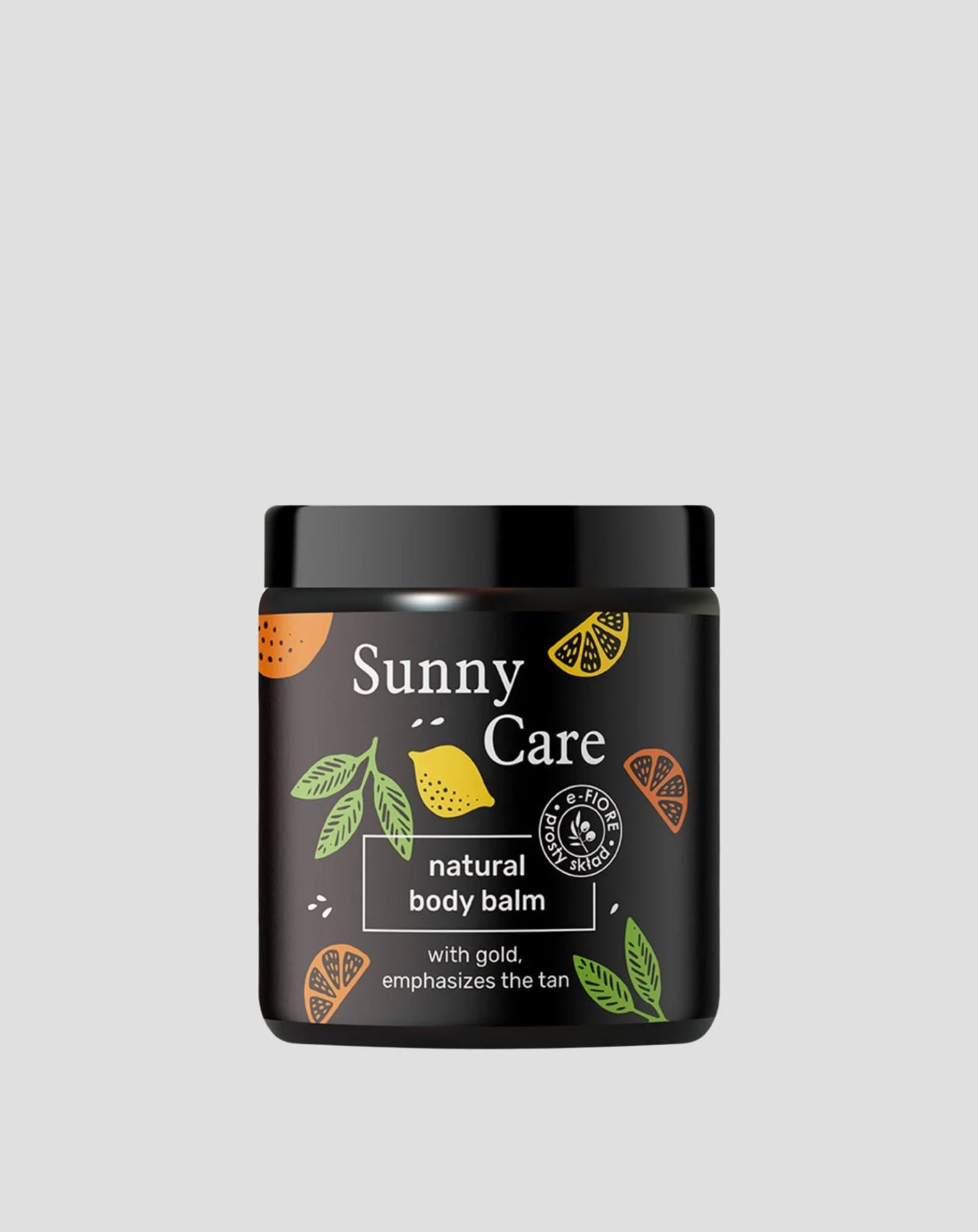 Lait après-soleil naturel Sunny Care E-Fiore pour mettre en valeur votre bronzage