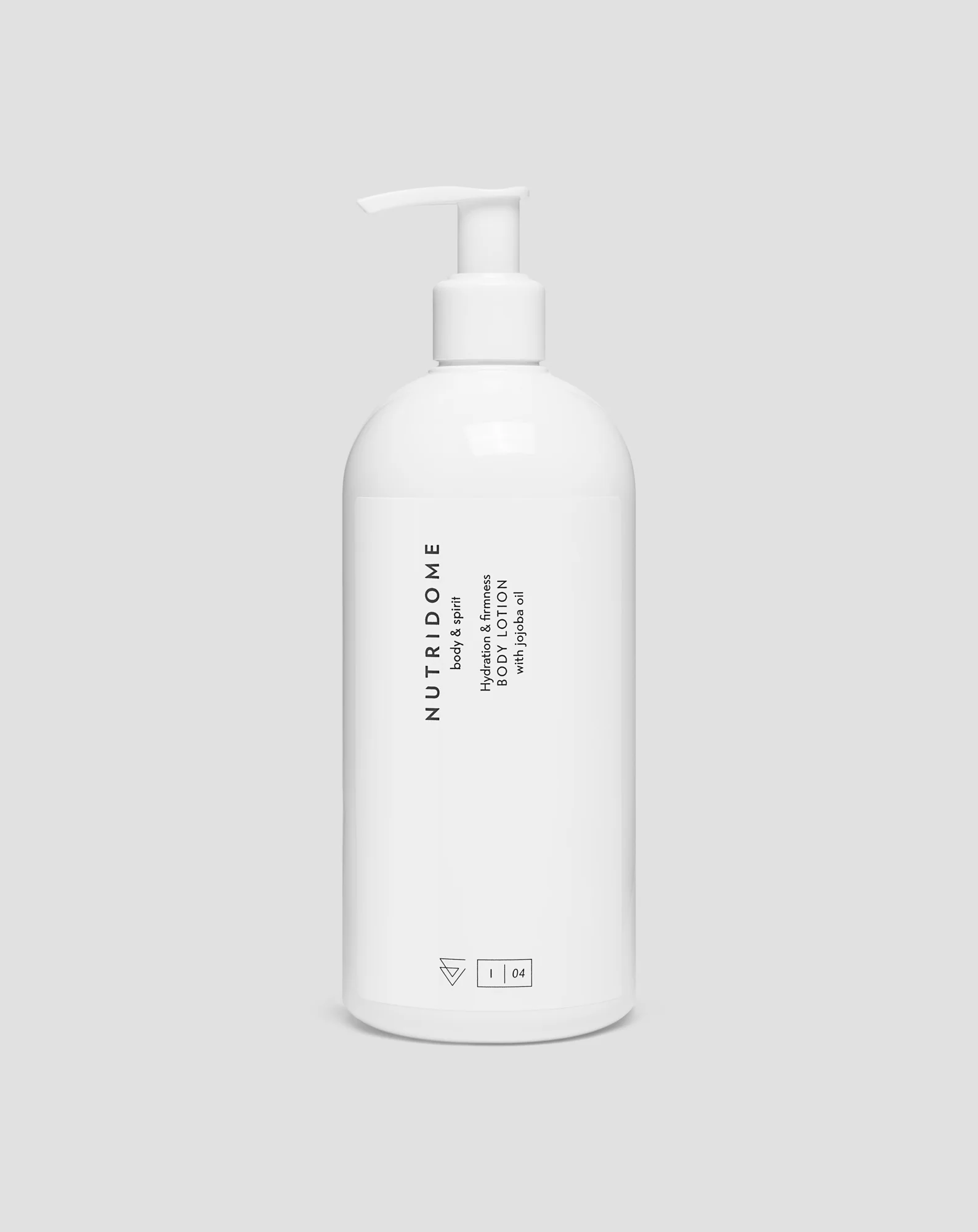 Lait pour le corps Nutridome hydratant et raffermissant à l'huile de jojoba