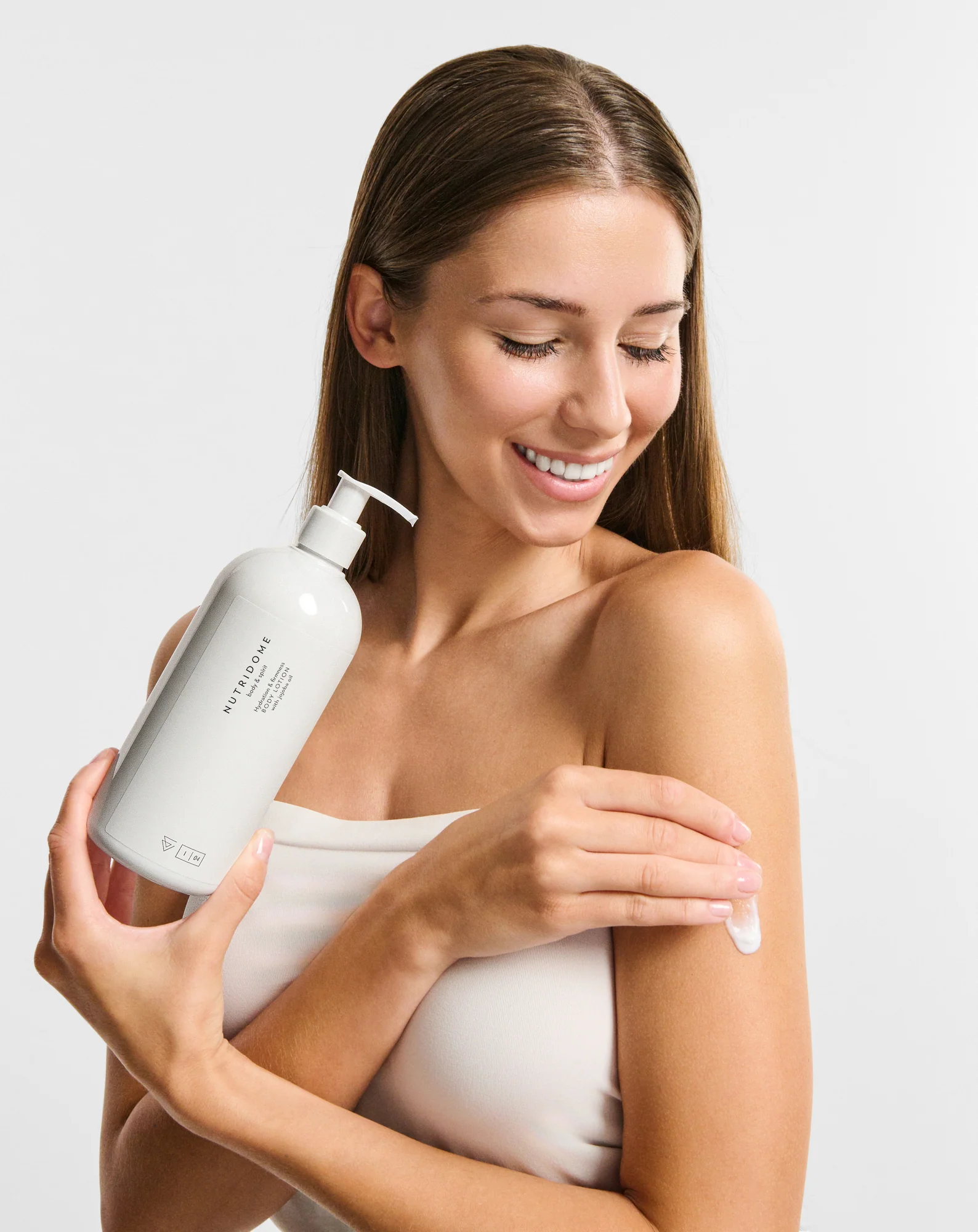 Lait pour le corps Nutridome hydratant et raffermissant à l'huile de jojoba - Image 3