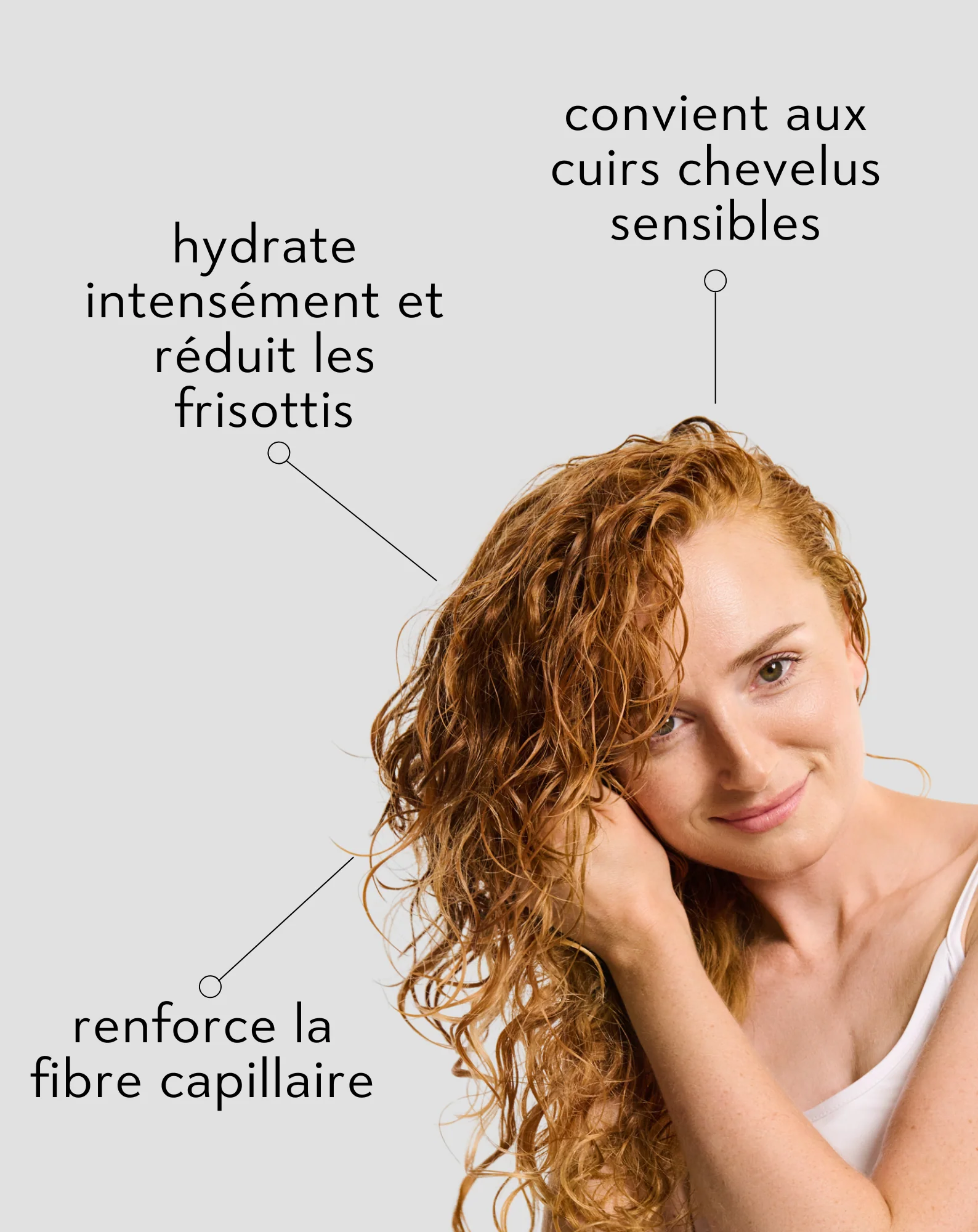 Gel coiffant Twisty pour cheveux bouclés, hydrate et adoucit sans alourdir - Image 4