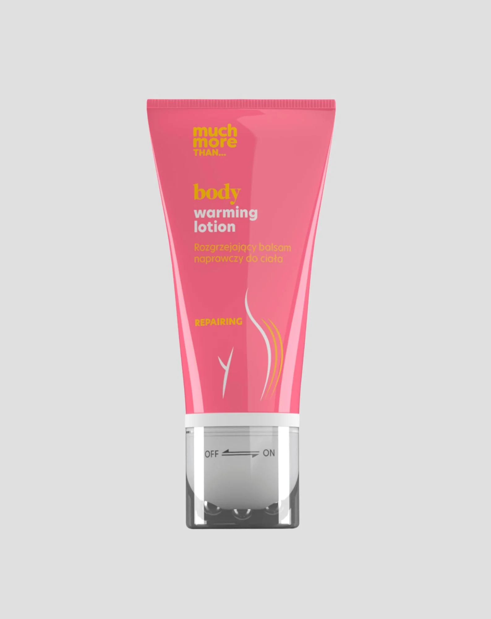 Lotion corporelle réparatrice et réchauffante aux prébiotiques et aux céramides Much More Than