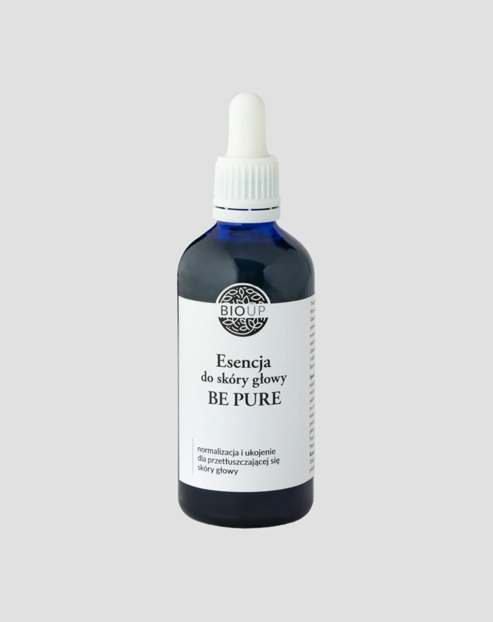 Lotion fortifiante pour cheveux clairsemés à cuir chevelu gras Essence Be Pure BIOUP