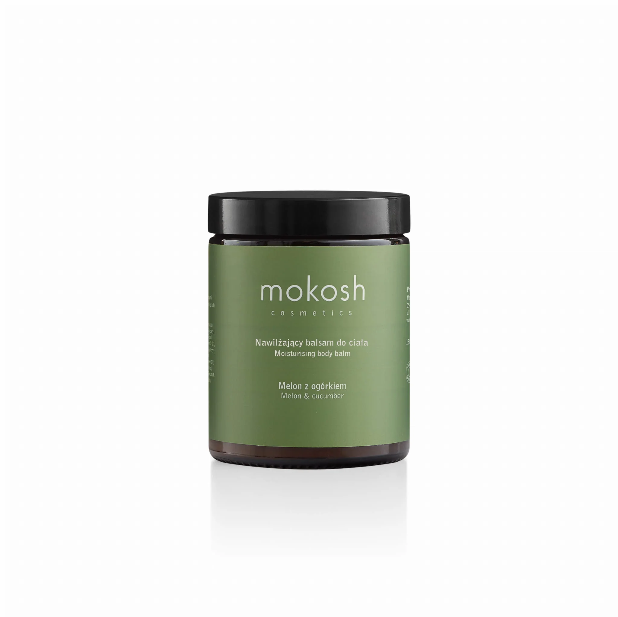 Lotion pour le corps Melon au concombre nourrissante et raffermissante Mokosh