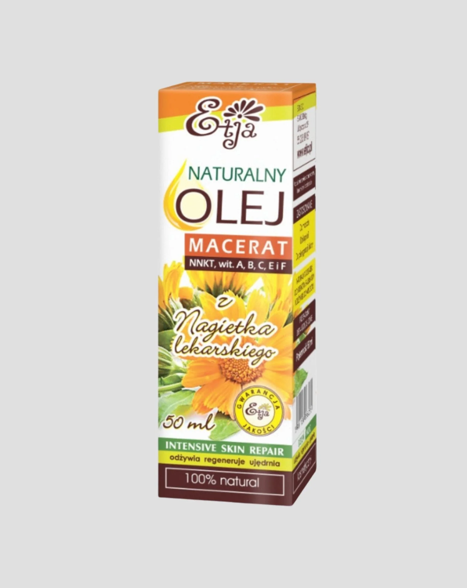 Macérat de Souci à la vitamine E et à l'acide linoléique Etja