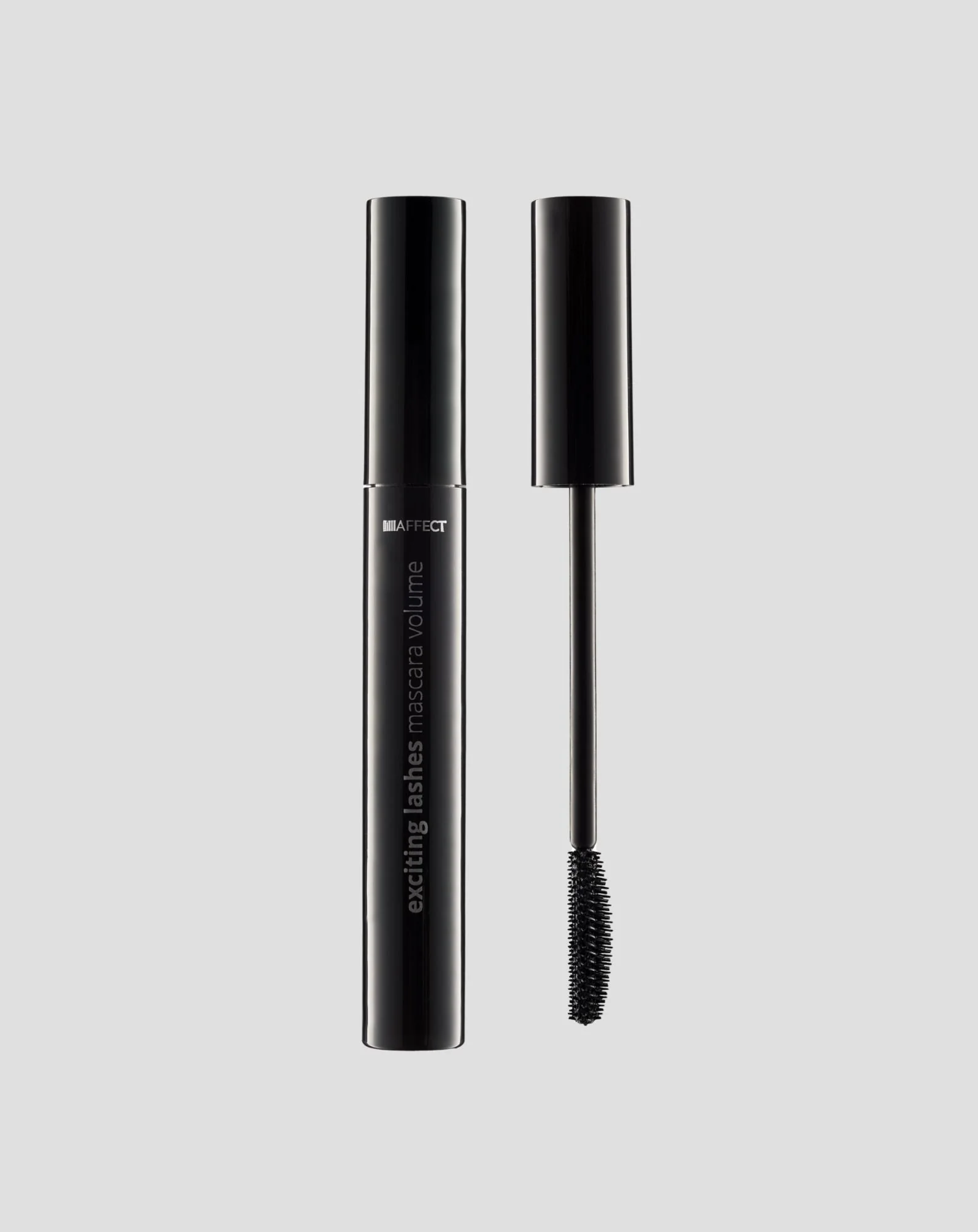 Mascara avec brosse en silicone pour épaissir les cils Exciting Lashes Affect Professional Cosmetics