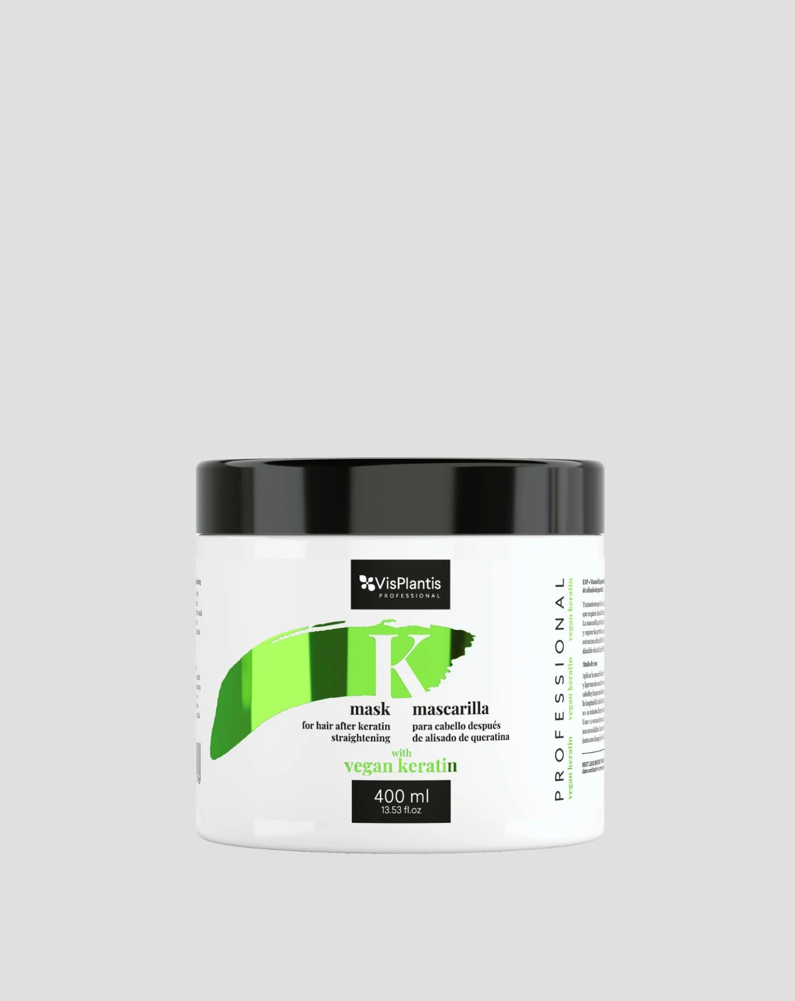 Masque capillaire lissant à la kératine Professionnal Vis Plantis