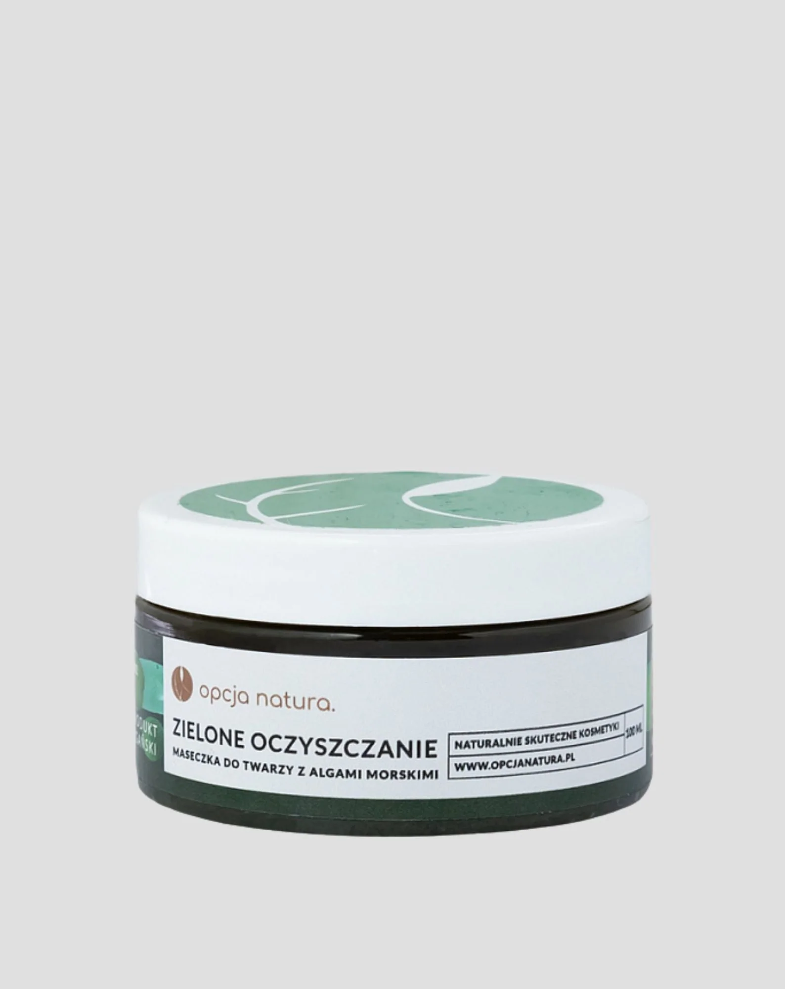 Masque contre les imperfections Nettoyage vert Opcja Natura