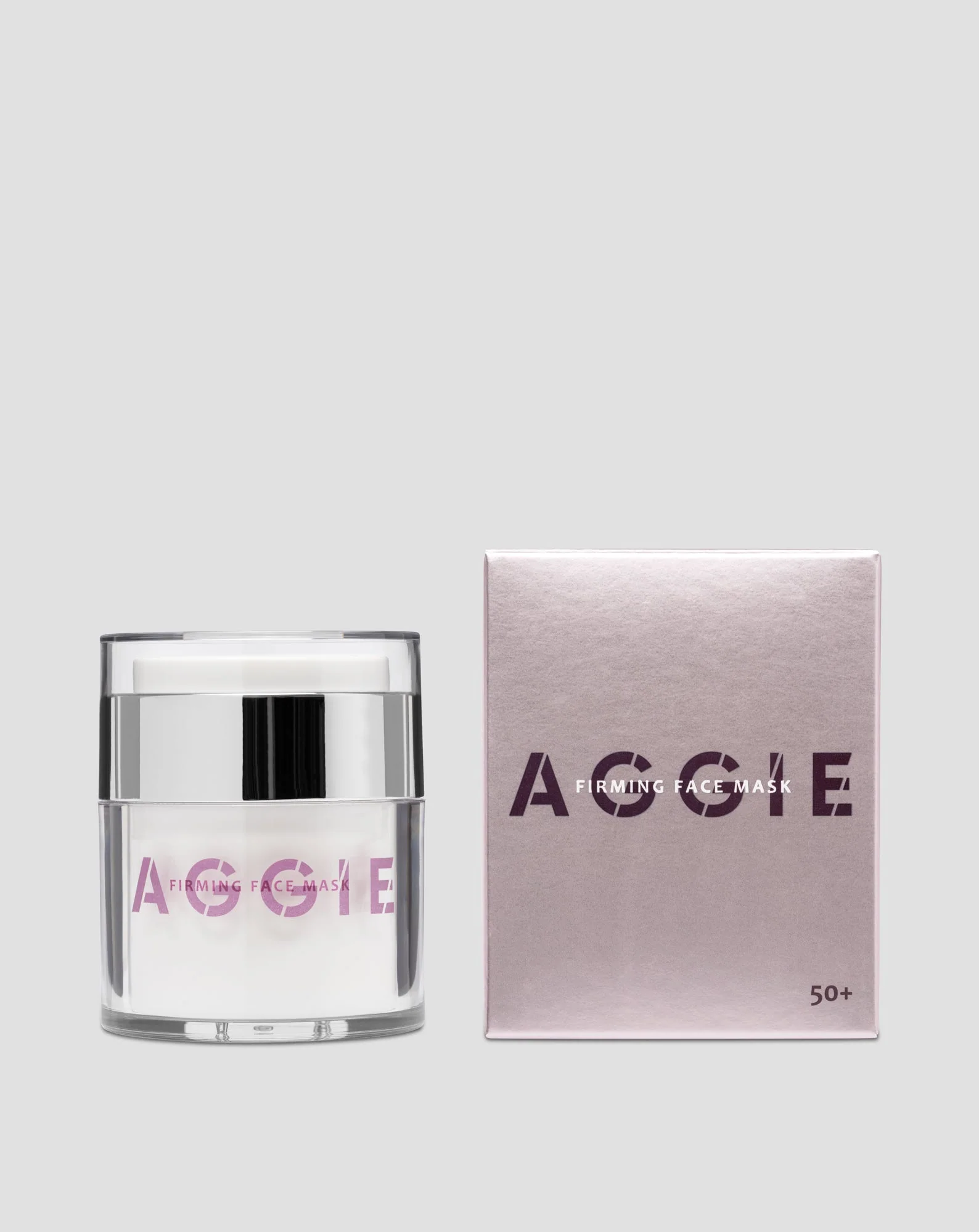 Masque visage liftant, à l'huile de macadamia et à la vitamine E pour peaux matures 50+ Aggie - Image 6
