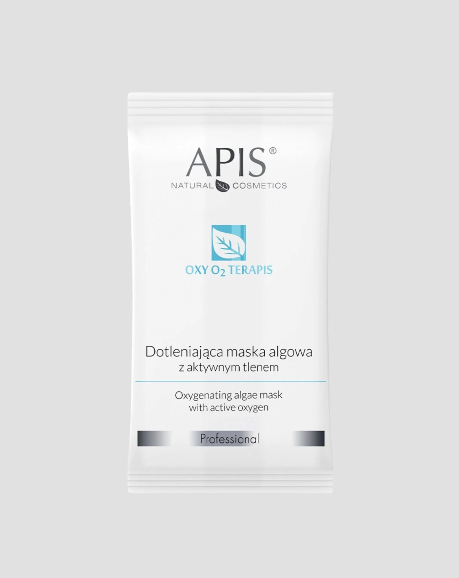 Masque oxygénant pour algues à l'oxygène actif Oxy O2 Apis