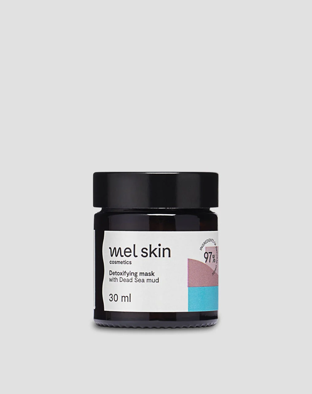 Masque purifiant Mel Skin de boue de la mer Morte