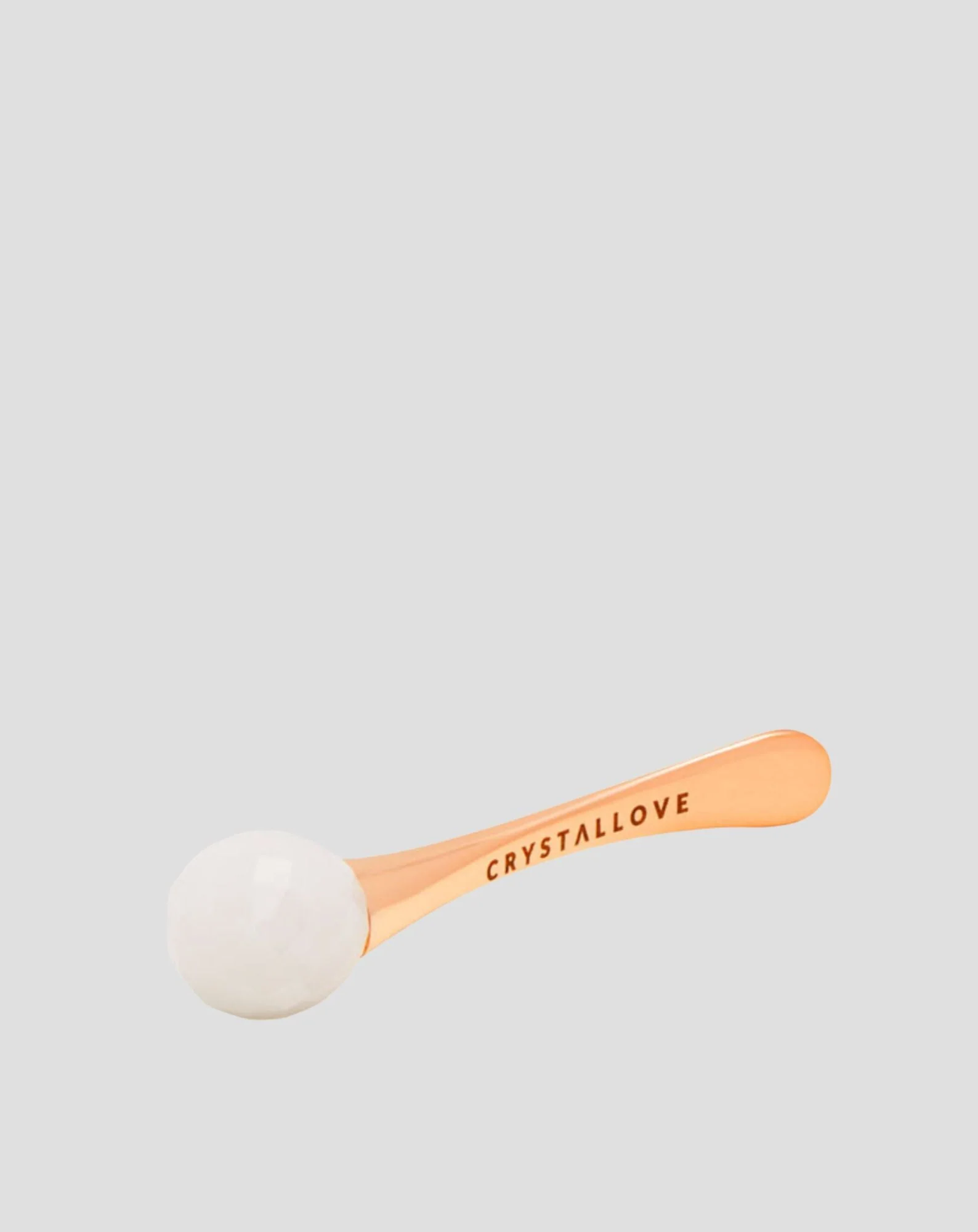 Masseur 3D pour les yeux avec cristal de roche avec applicateur de crème Crystallove - Image 3
