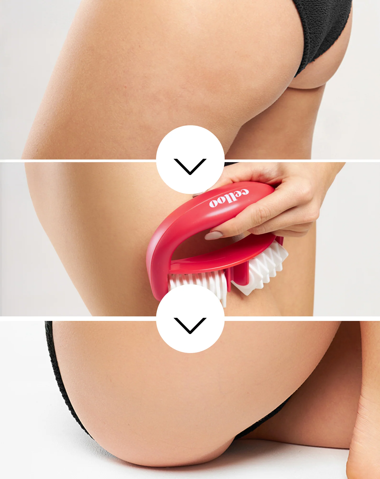 Masseur anti-cellulite avec picots pour combattre la cellulite et réduire les tensions musculaires Crush my Celloo - Image 3
