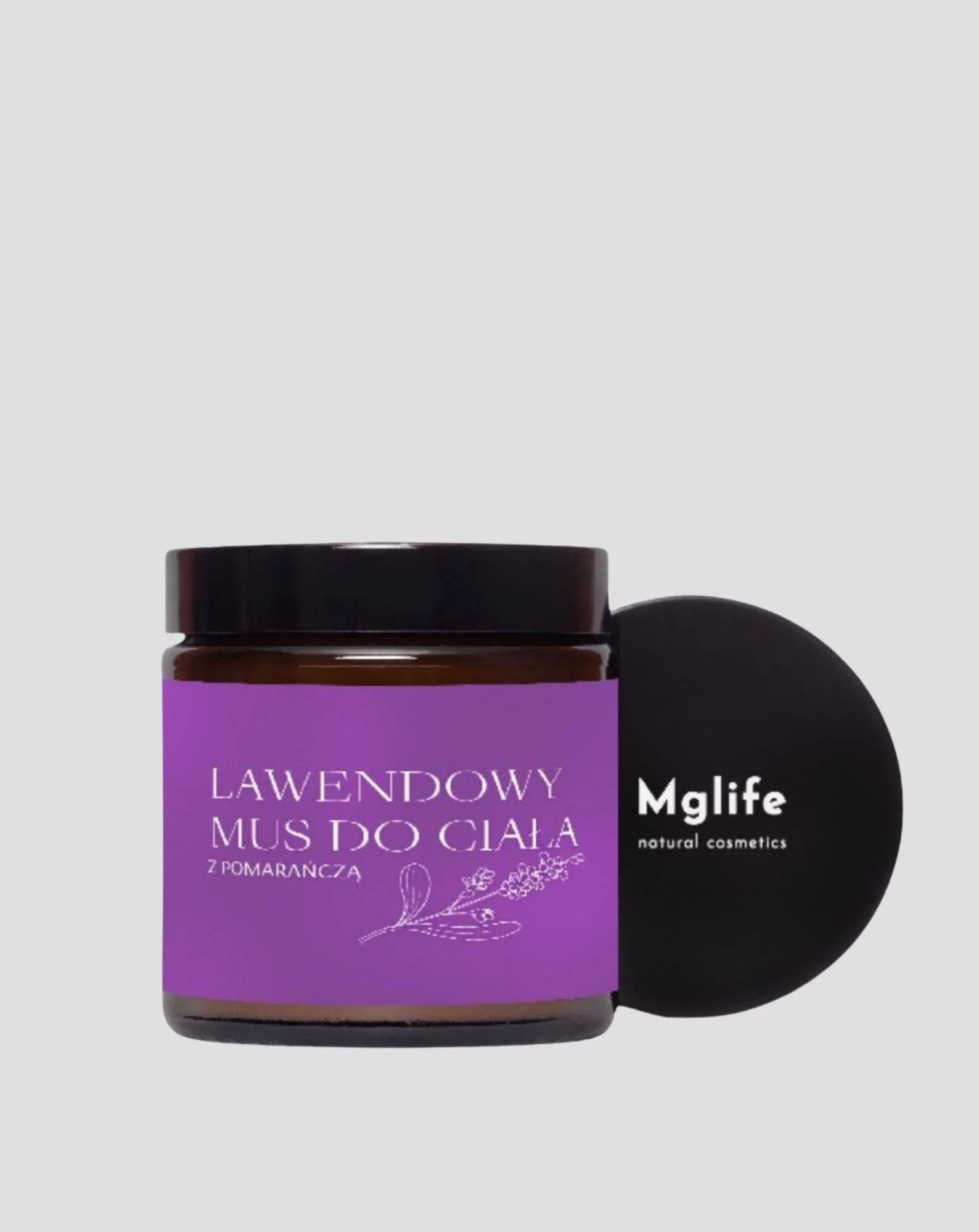 Mousse corporelle à la lavande pour les peaux irritées et sèches à l'huile de lavande Mglife - Image 5