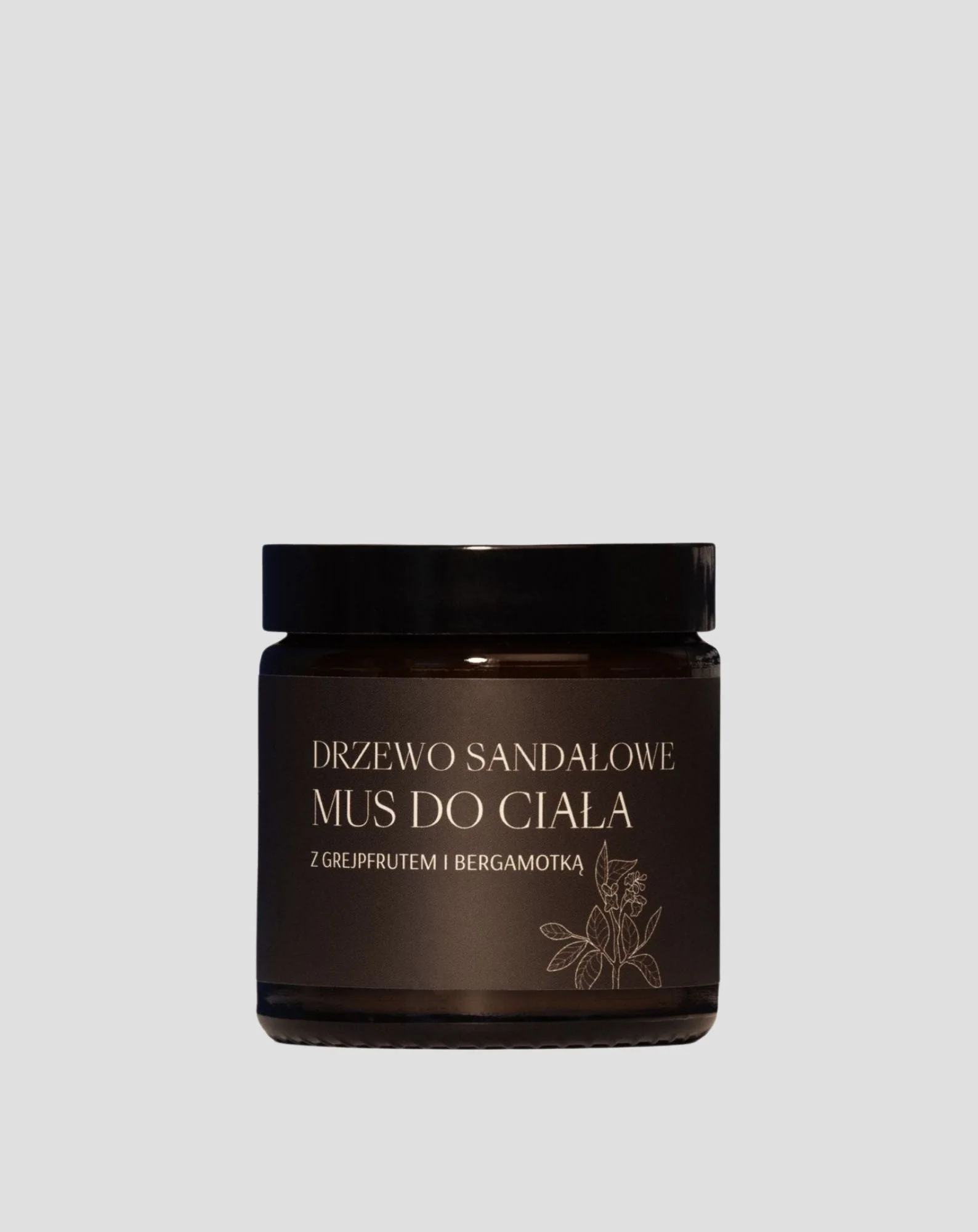 Mousse corporelle au bois de santal, au pamplemousse et à la bergamote MgLife