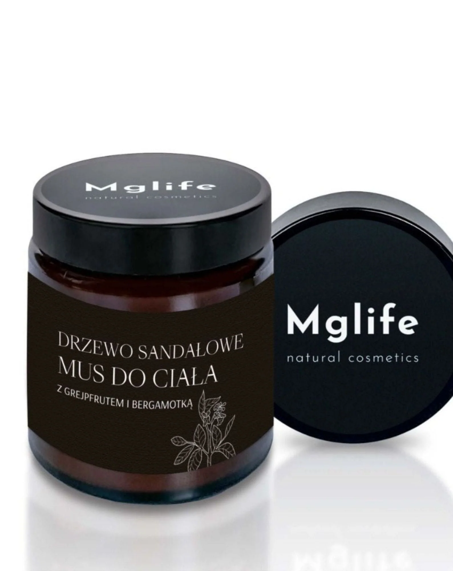 Mousse corporelle au bois de santal, au pamplemousse et à la bergamote MgLife - Image 3