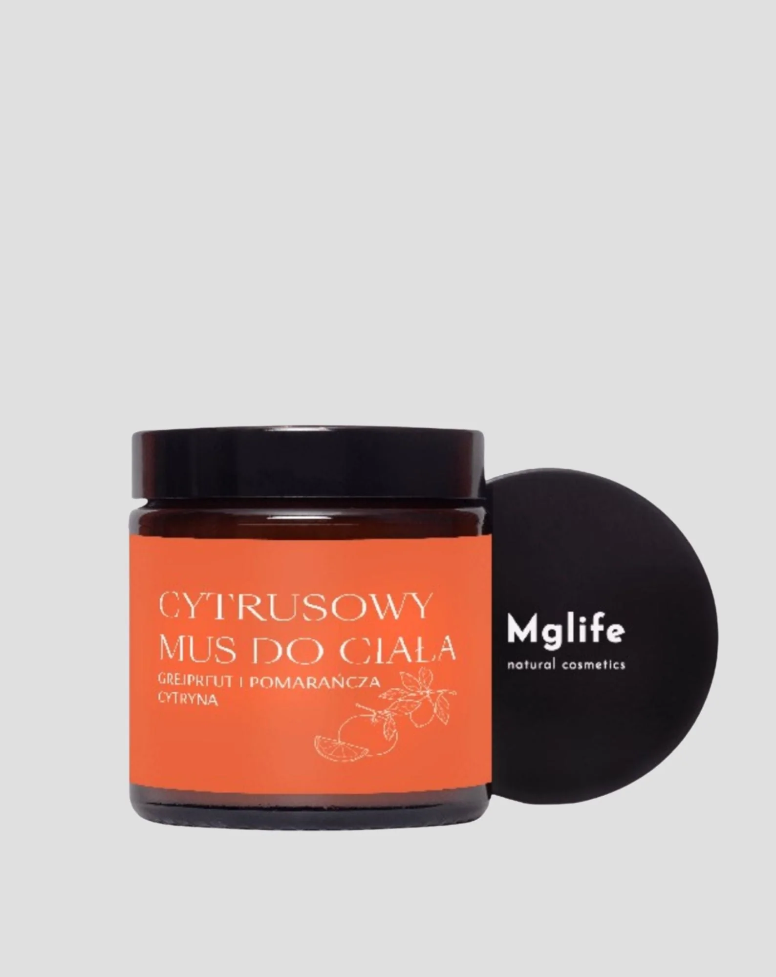 Mousse corporelle hydratante et régénérante aux agrumes pour les peaux très sèches Mglife - Image 4