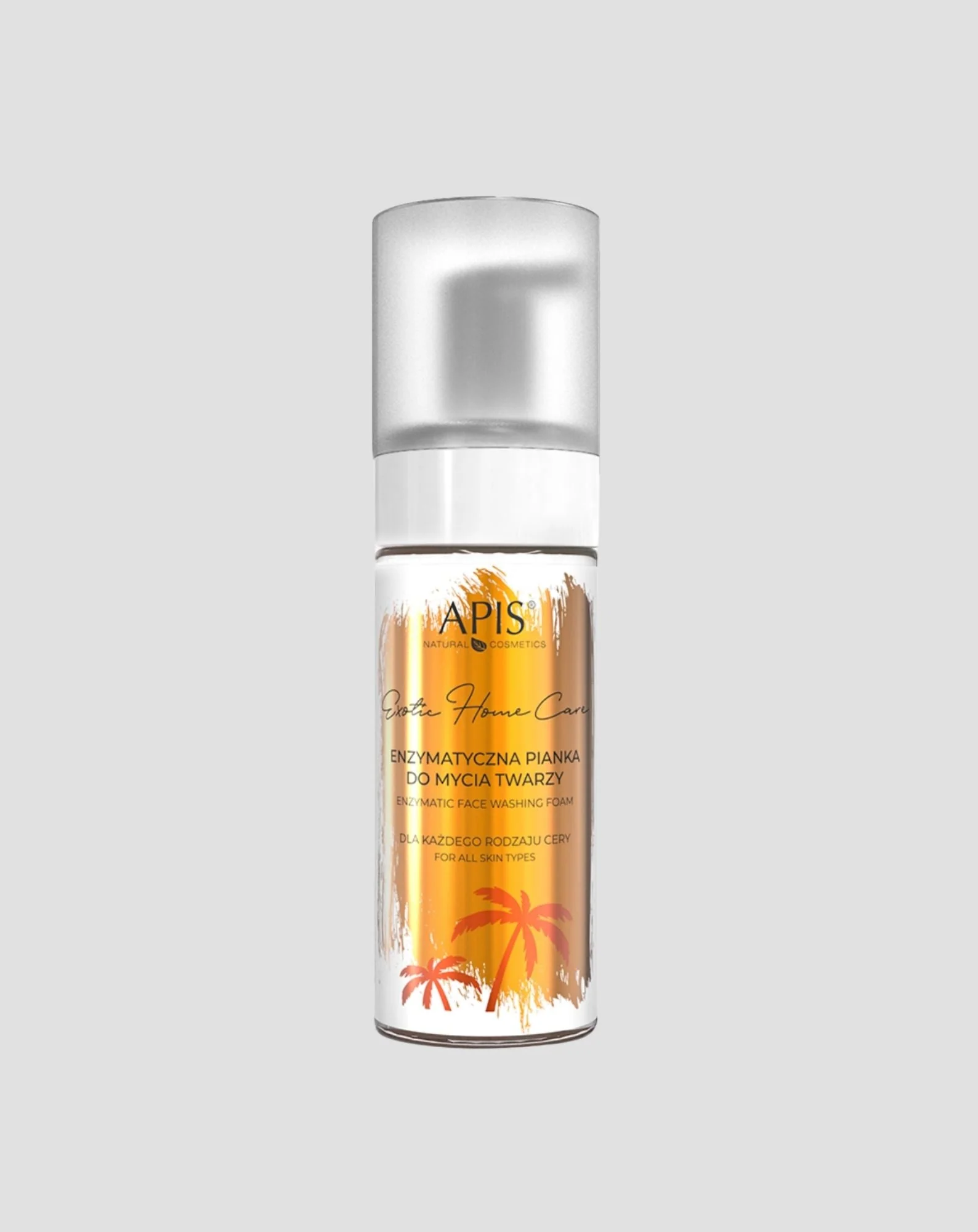 Mousse nettoyante enzymatique pour le visage Exotic Home Care Apis