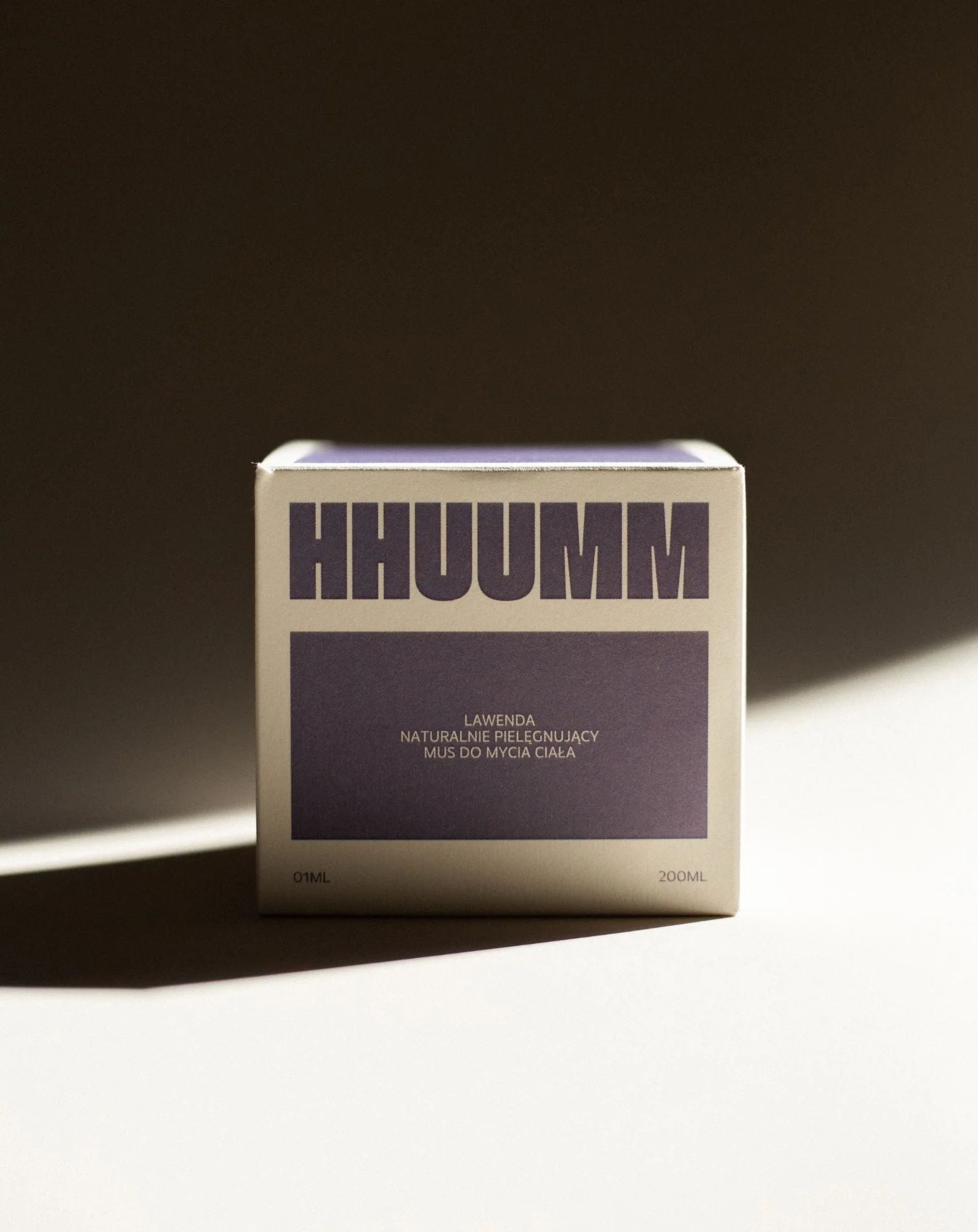 Nettoyant corporel naturellement nourrissant au parfum de lavande HHUUMM - Image 4