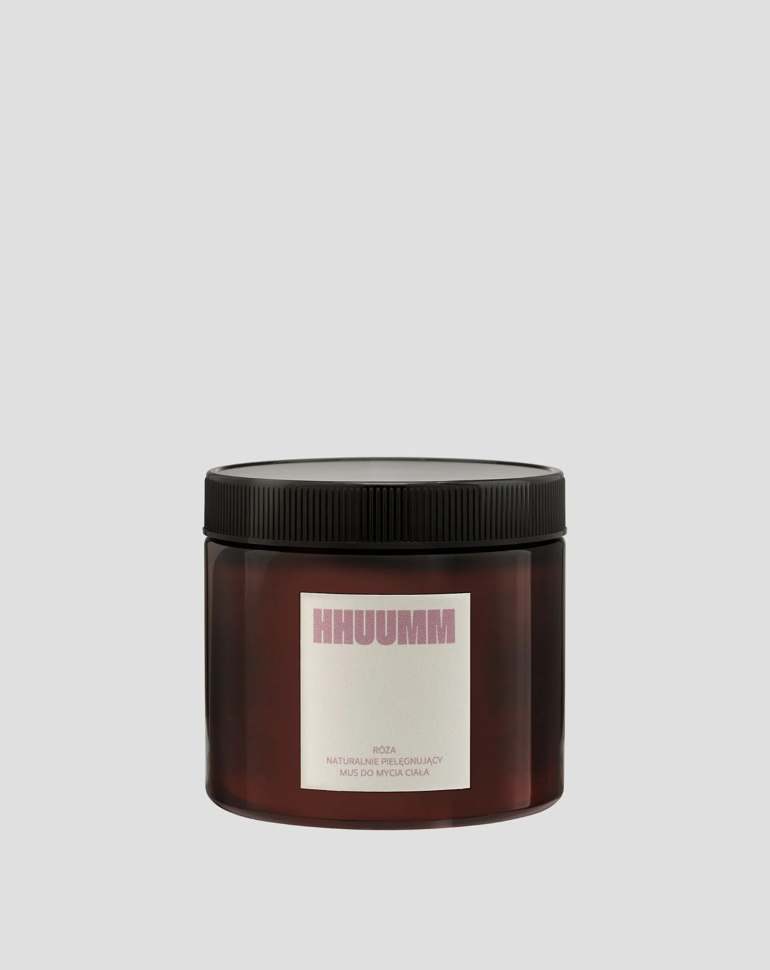 Nettoyant corporel naturellement nourrissant au parfum de rose HHUUMM