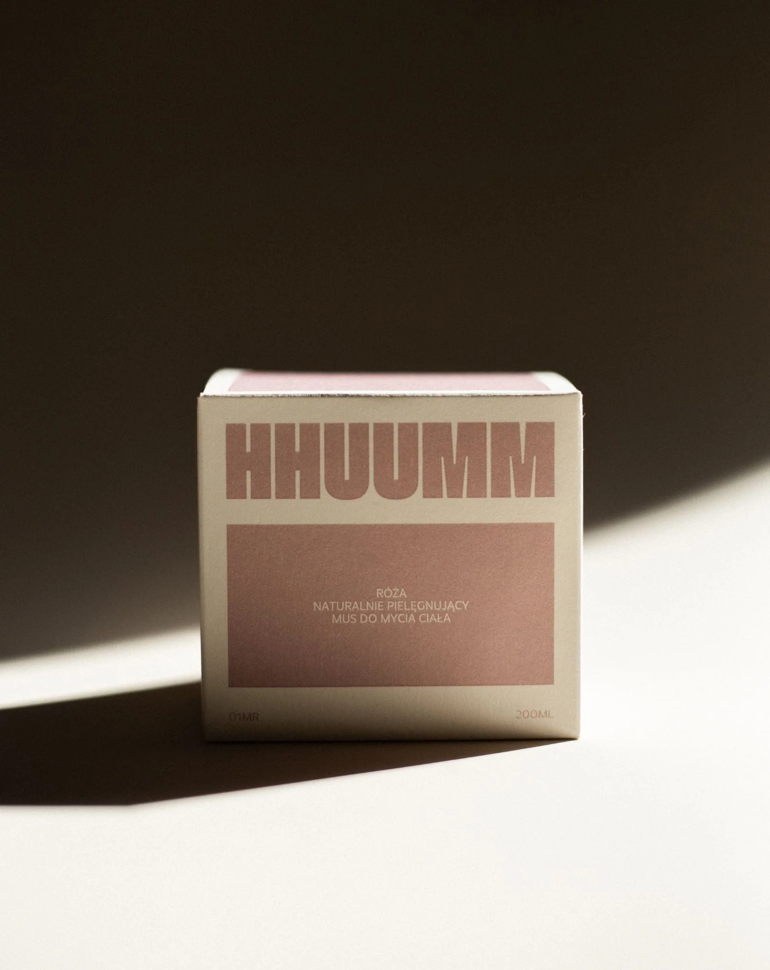 Nettoyant corporel naturellement nourrissant au parfum de rose HHUUMM - Image 3