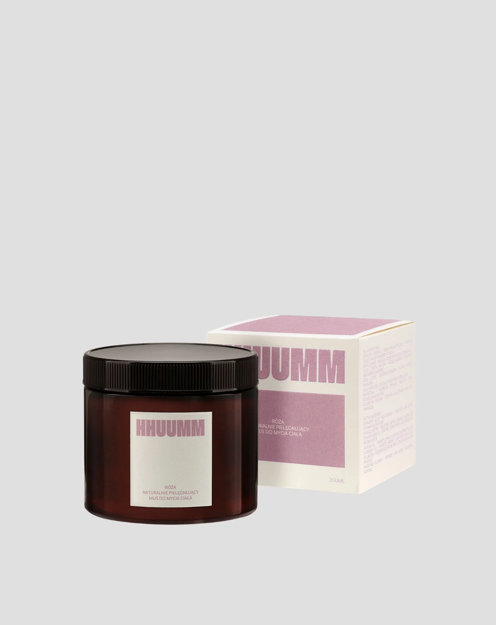 Nettoyant corporel naturellement nourrissant au parfum de rose HHUUMM - Image 5