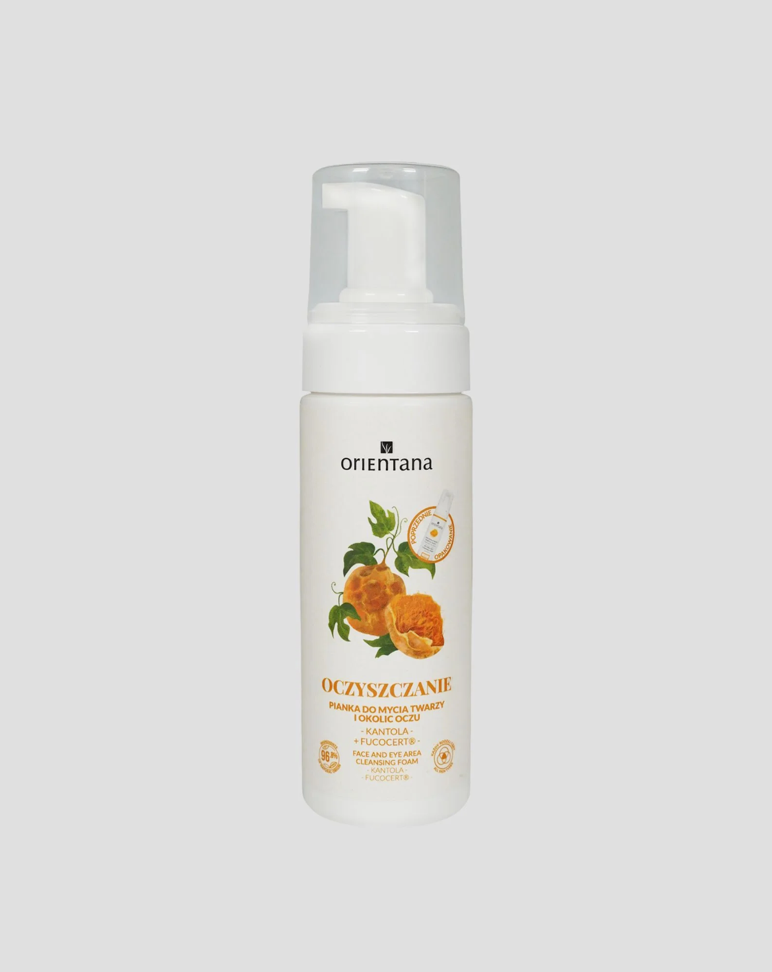 Nettoyant moussant purifiant pour le visage Kantola Orientana