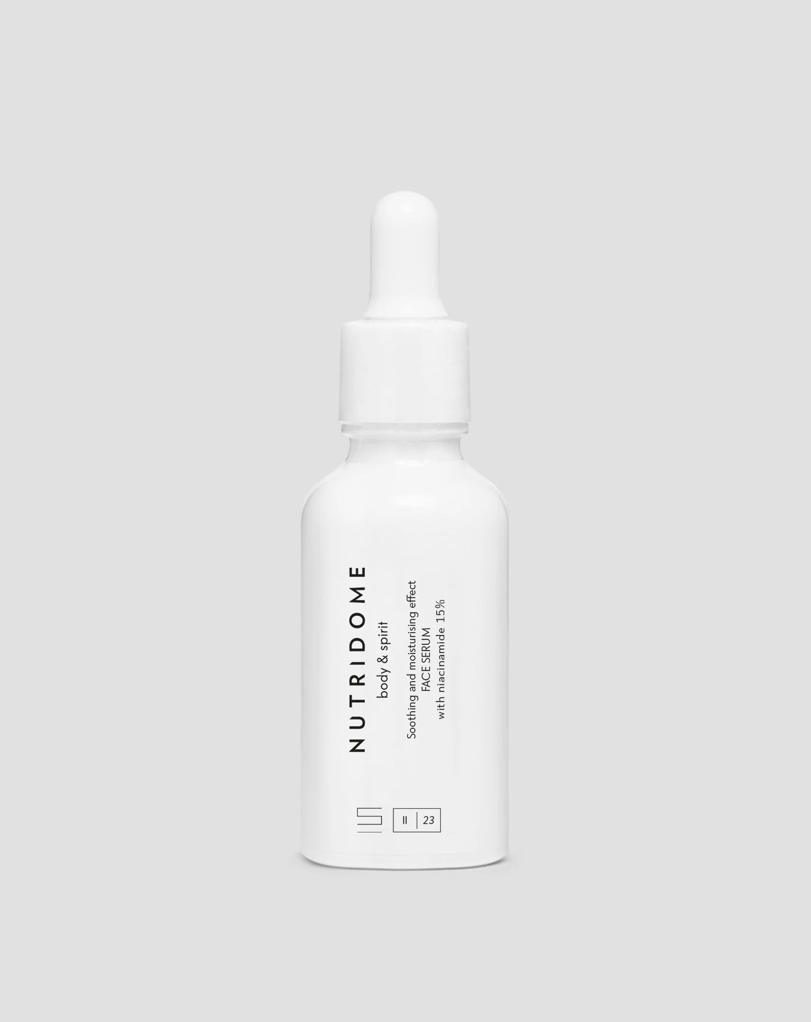 Sérum visage Nutridome à la niacinamide 15 % contre les imperfections
