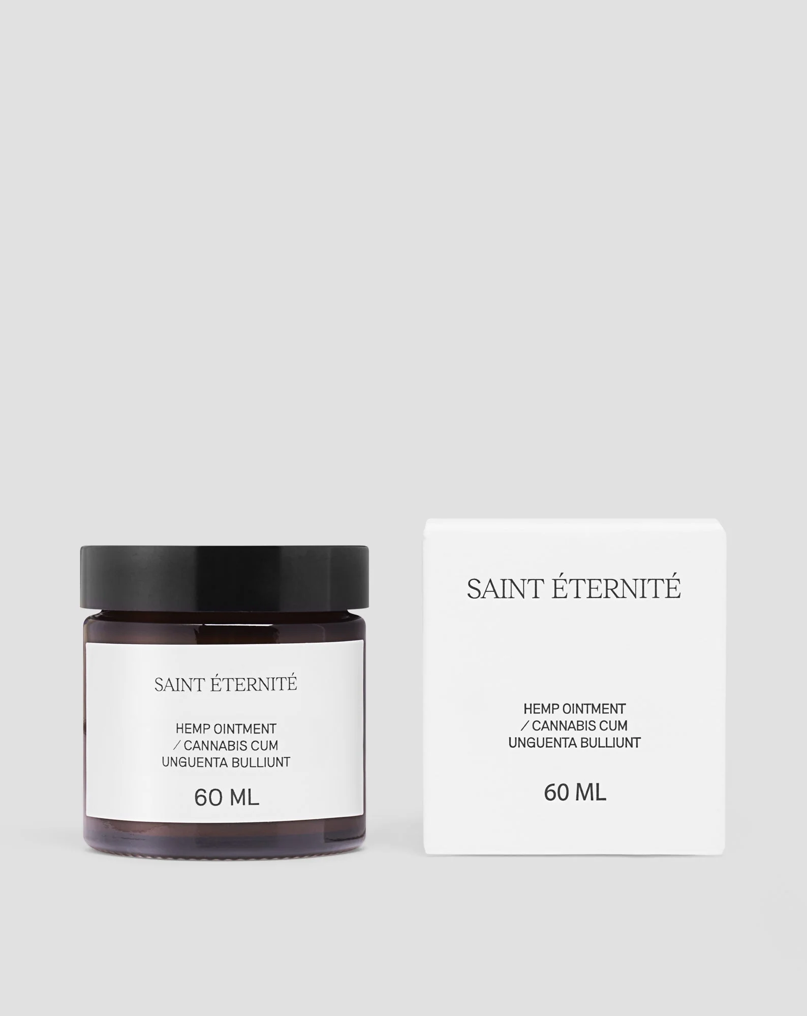 Onguent hydratant naturel au chanvre pour les peaux sèches et l'eczéma Saint Éternité - Image 3