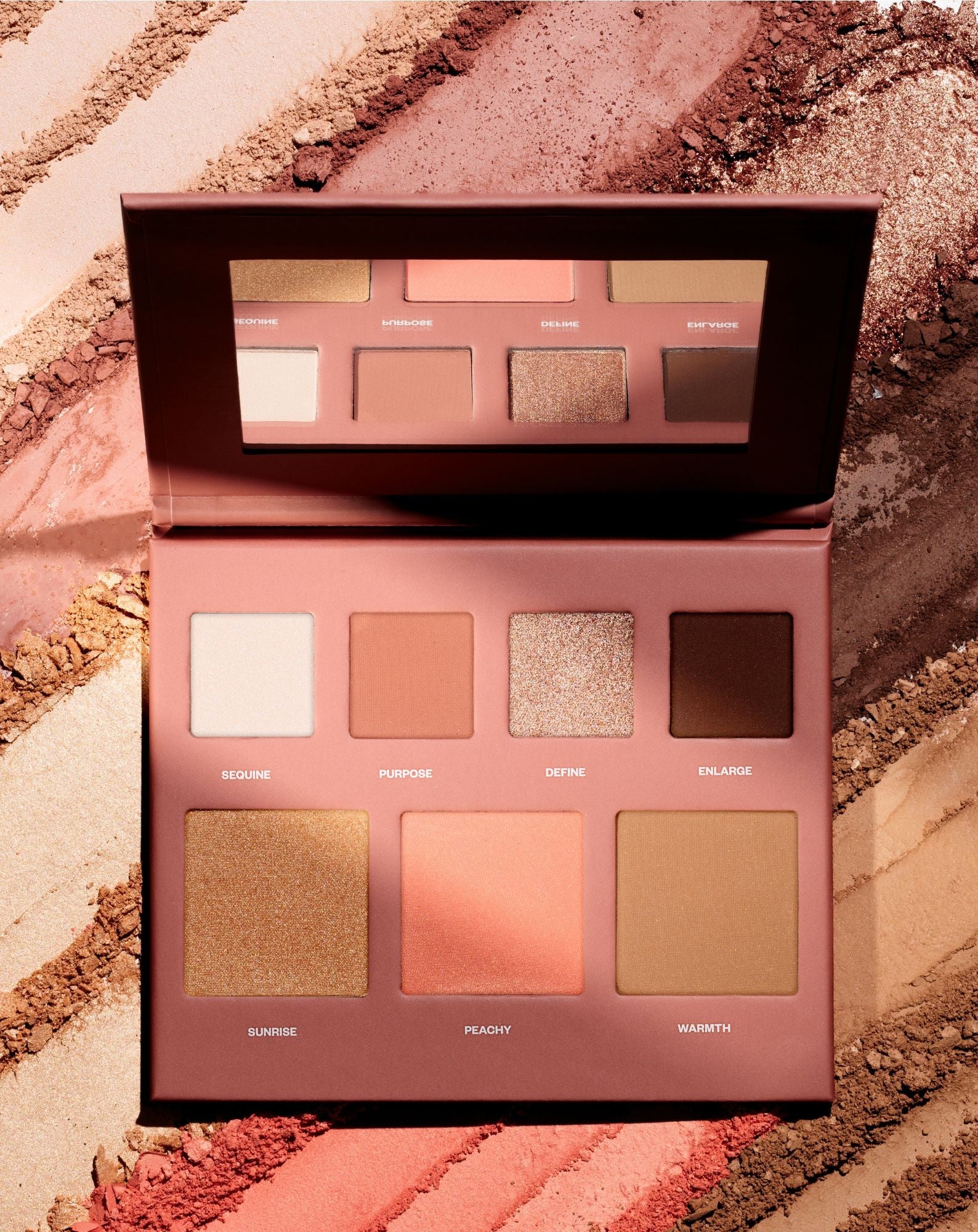 Palette de maquillage multi-tâches pour le visage et les yeux pour un look éclatant Paese - Image 3