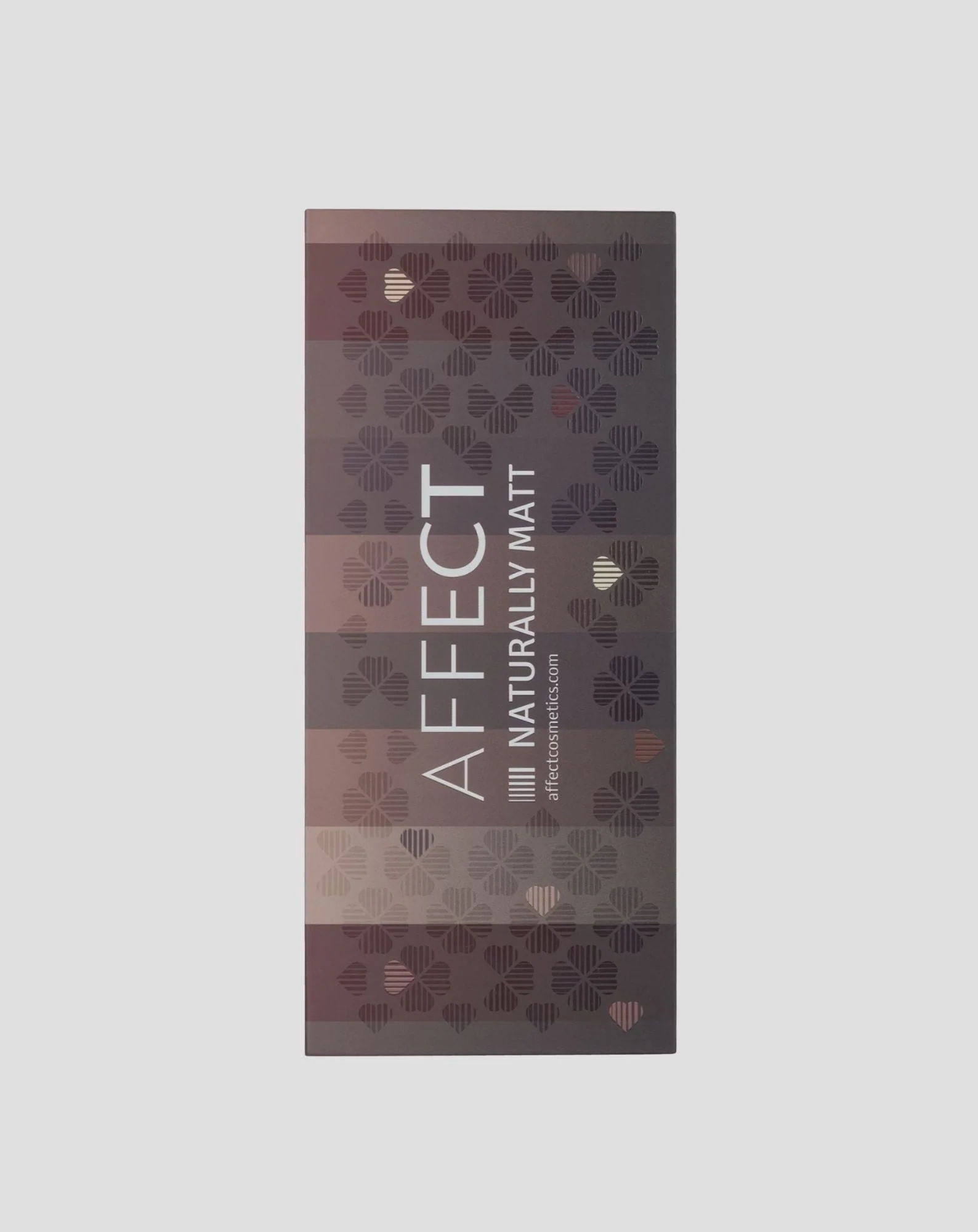 Palette d'ombres pressées Naturally Matt Pressed Eyeshadows Palette Affect Professional Cosmetics - Image 3