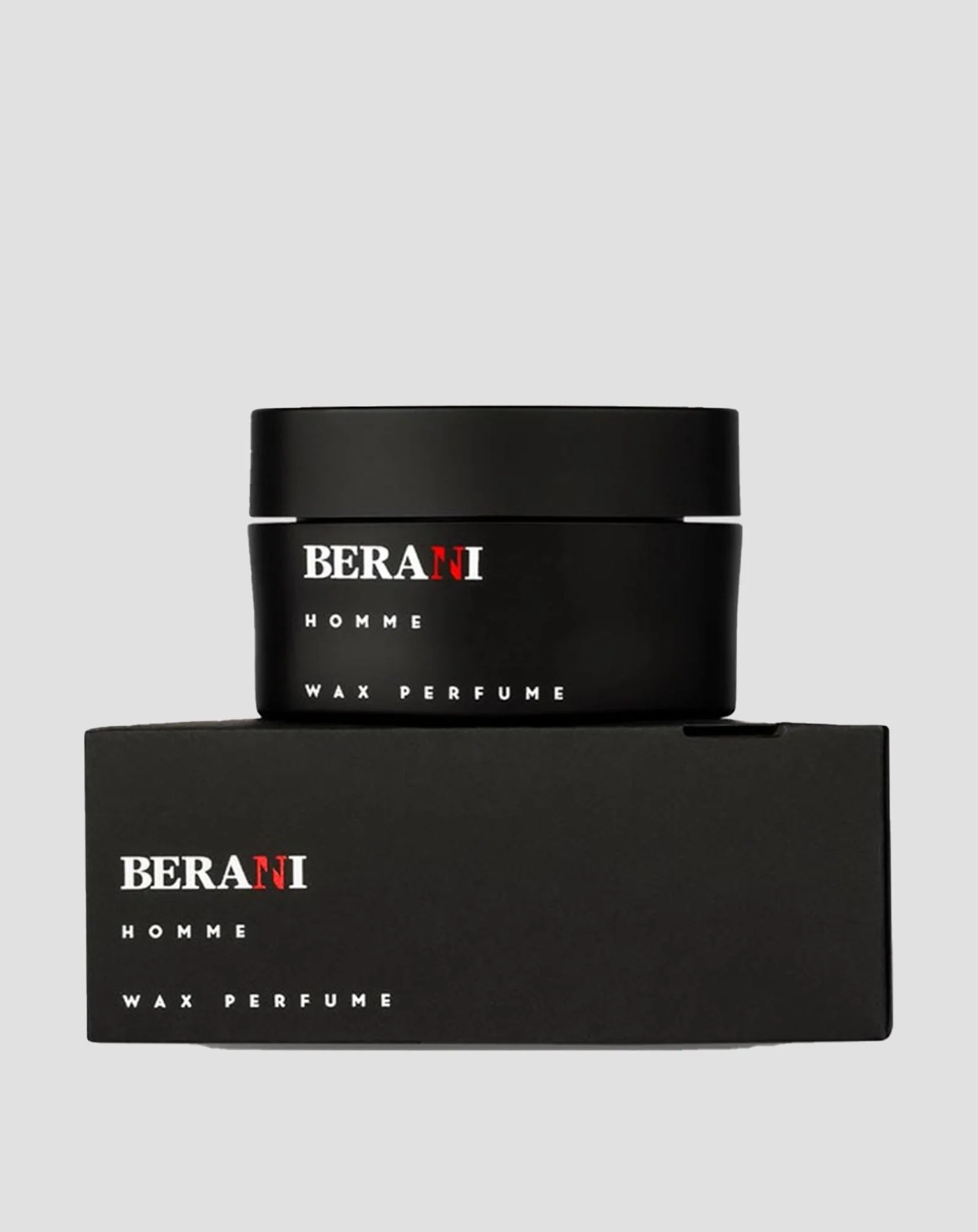 Parfum de cire de beurre de mangue au bois de santal, à la vanille et au tabac Berani - Image 3