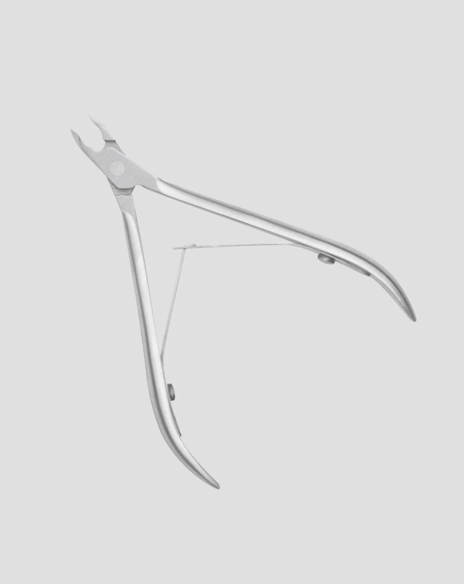 Pince à cuticules professionnelle de 3 mm en acier inoxydable chirurgical You Beauty - Image 3