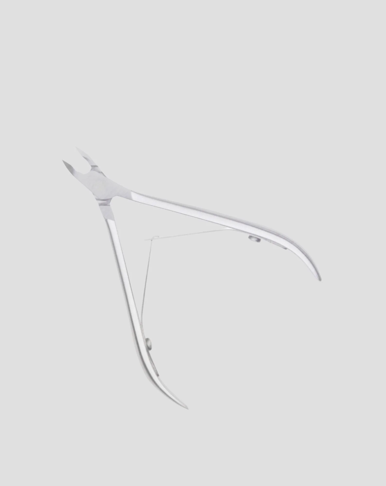 Pince à cuticules professionnelle de 5 mm en acier inoxydable chirurgical You Beauty - Image 3