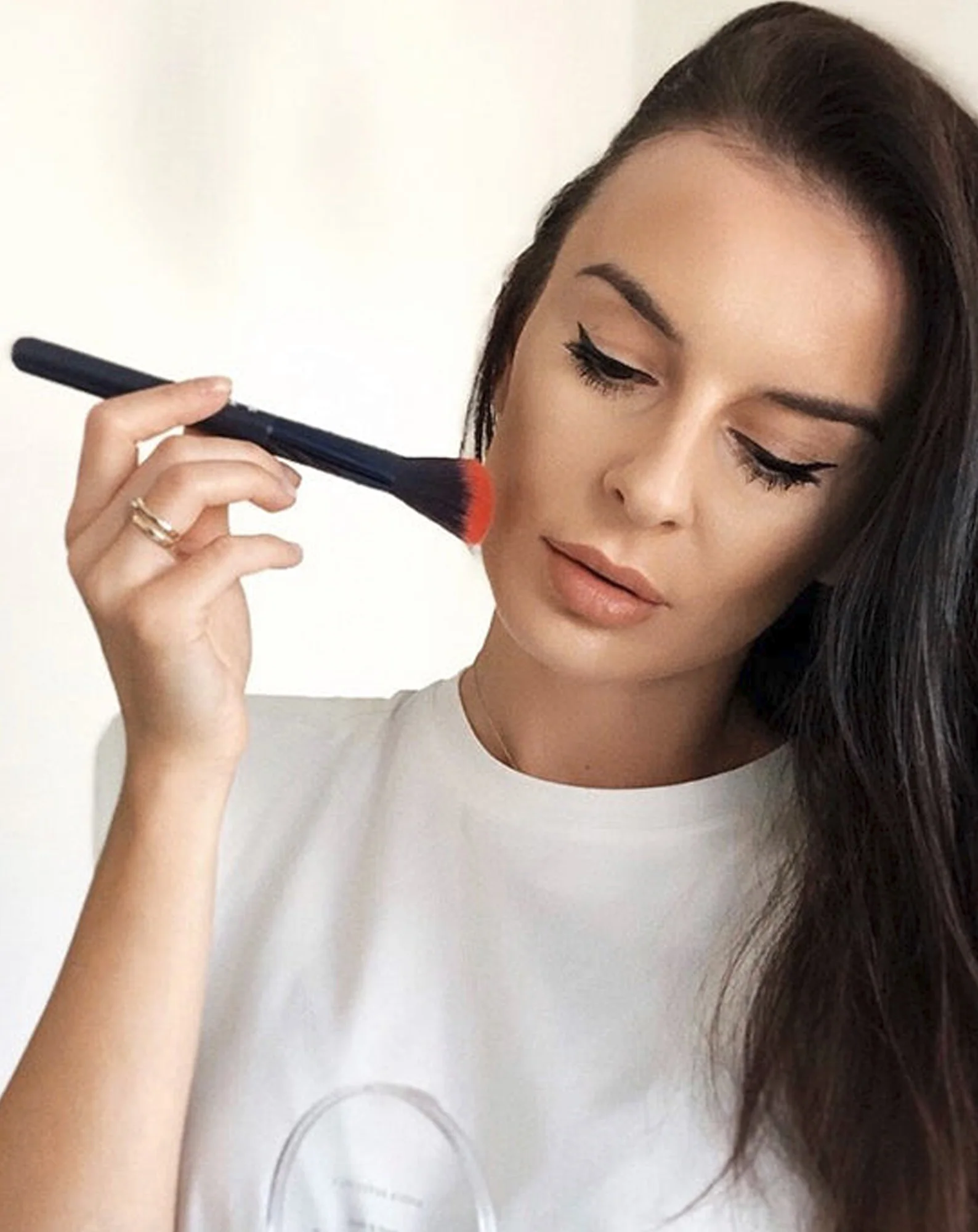 PINCEAU DE CONTOURING DU VISAGE ET DES JOUES PARFAIT POUR BRONZANT N° 10 Say Makeup - Image 2