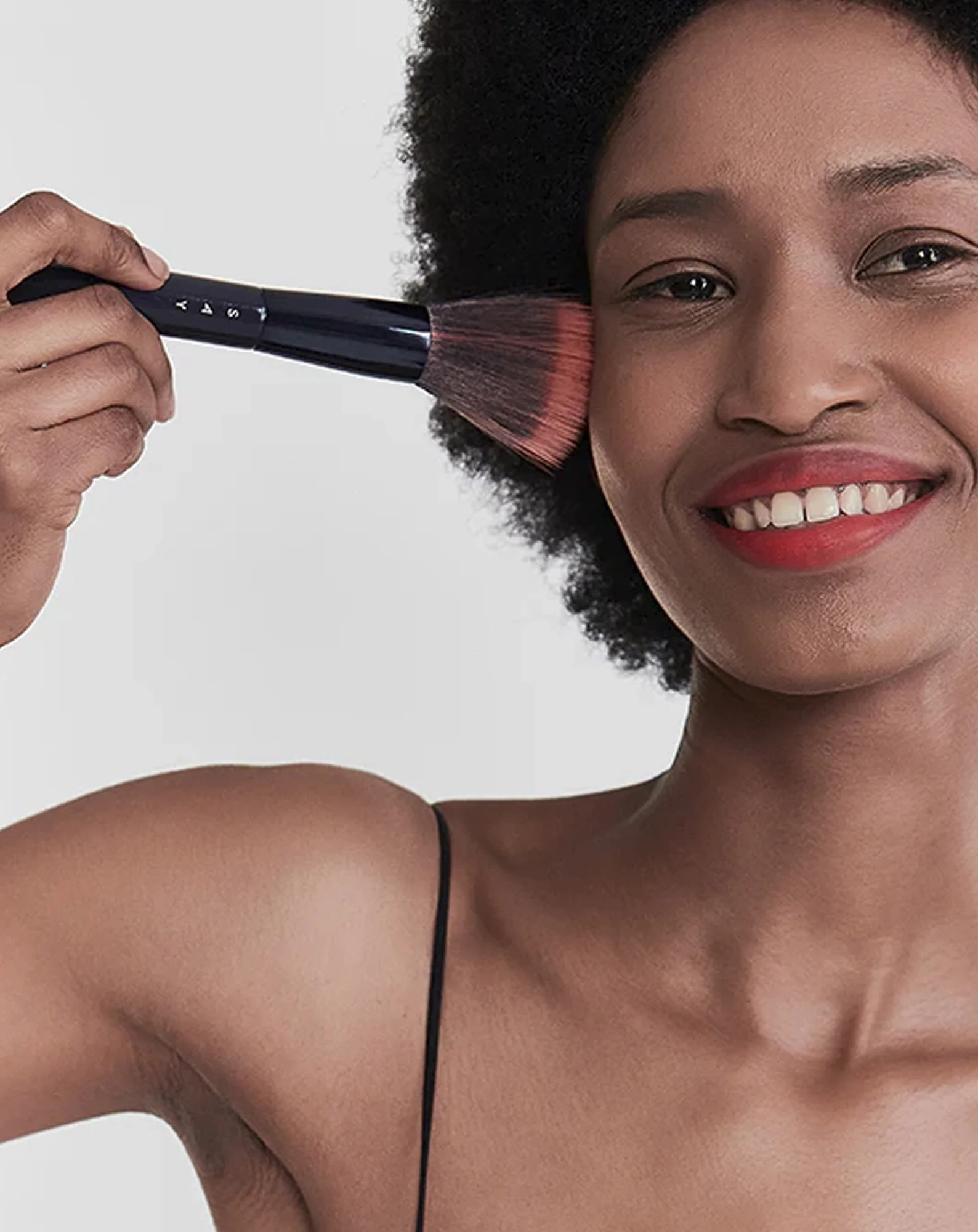 Pinceau de finition pour poudre ou surligneur N° 12 Say Makeup - Image 2