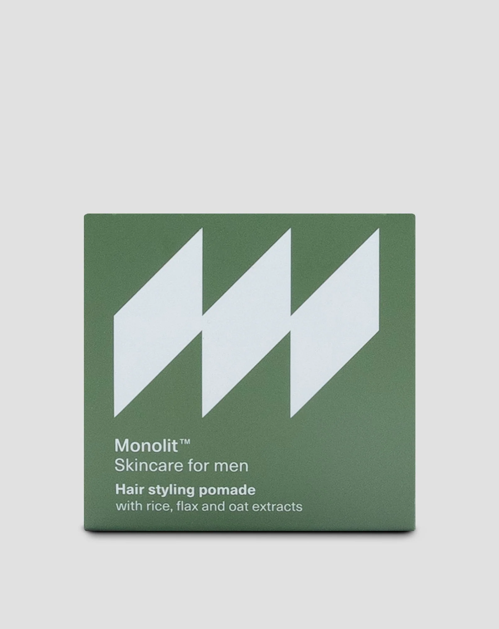 Pomade coiffante pour le modelage et la fixation de la coiffure pour hommes Monolit 55 g - Image 3