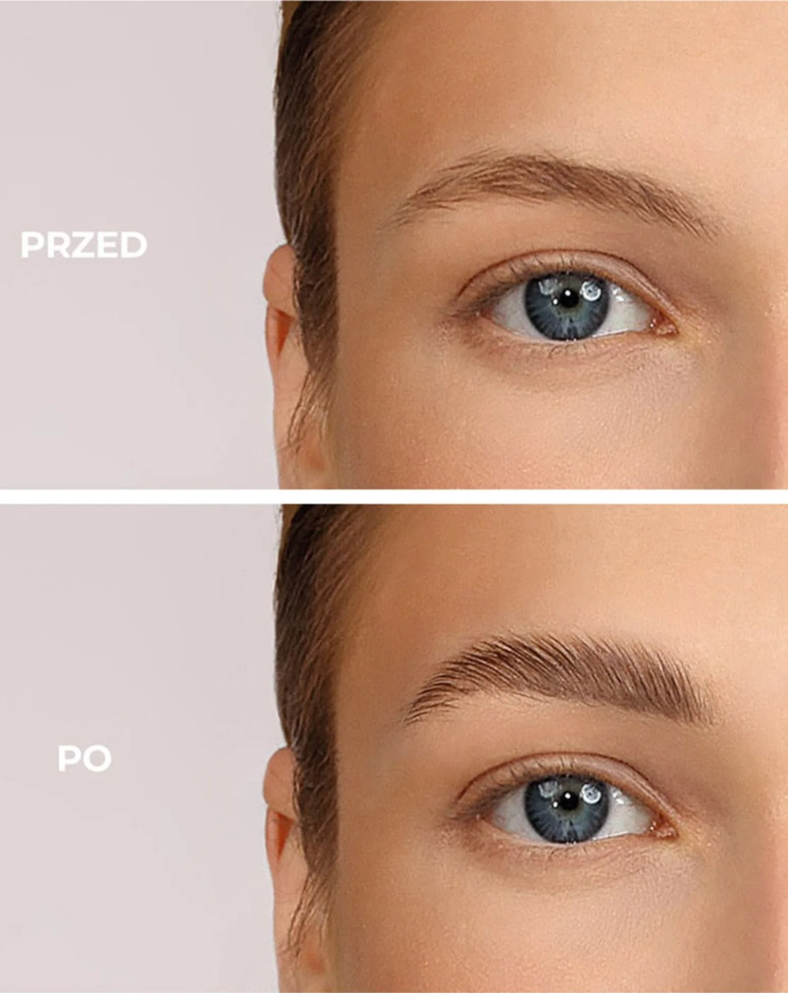 Pommade à sourcils imperméable Dark marron foncé Affect - Image 2