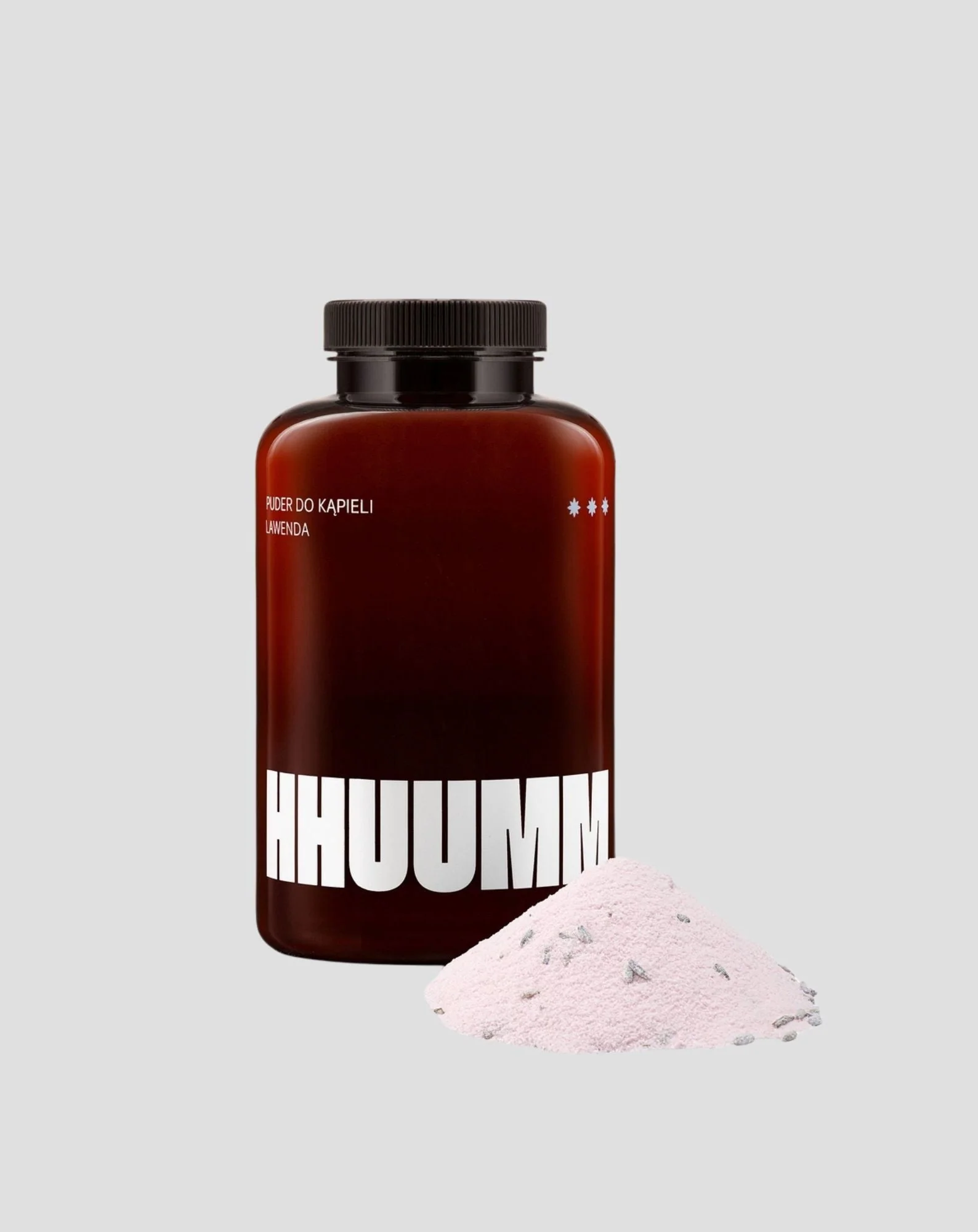 Poudre de bain adoucissante à l'huile de lavande HHUUMM - Image 2