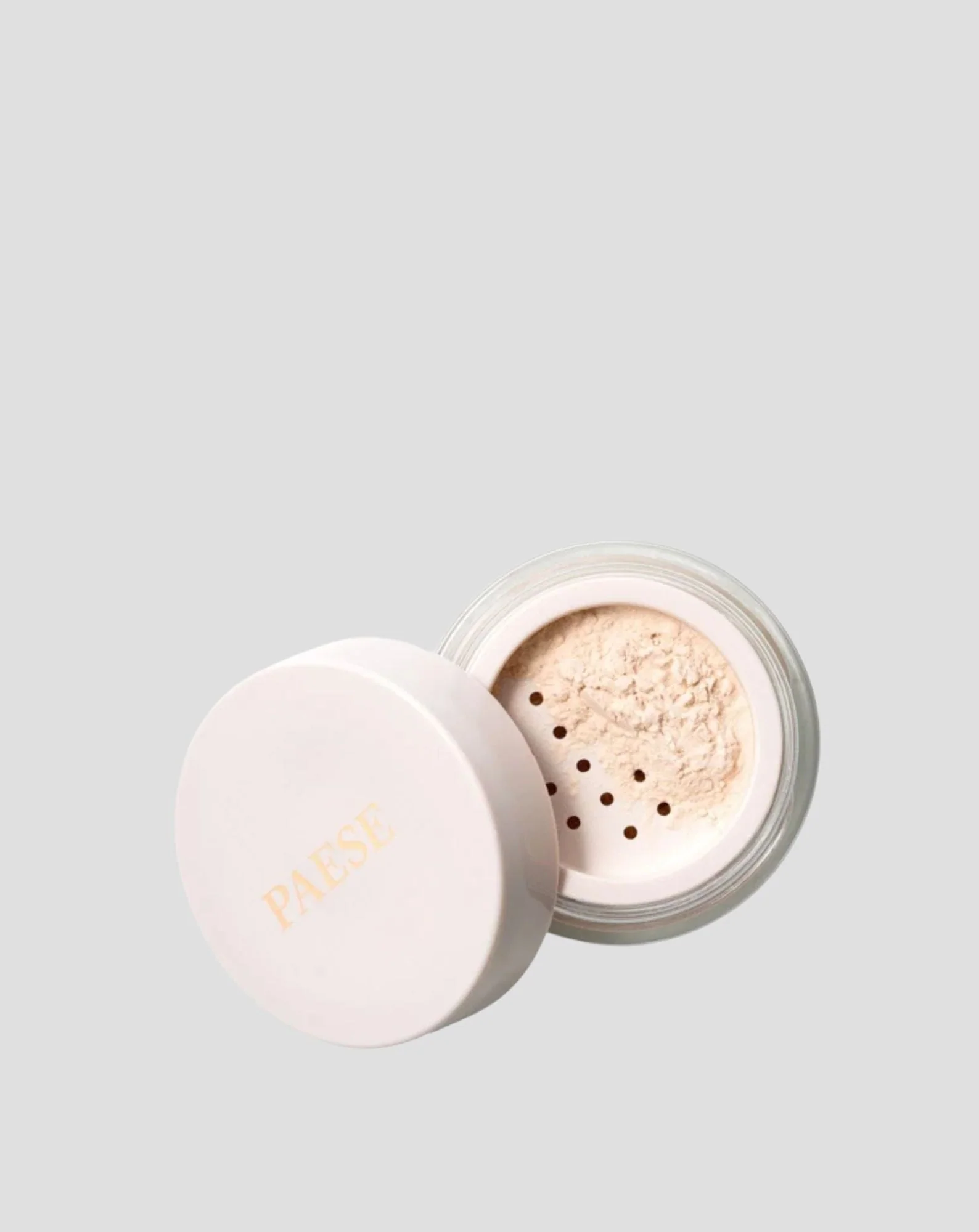 Poudre libre transparente d'olive avec complexe hydratant de Paese